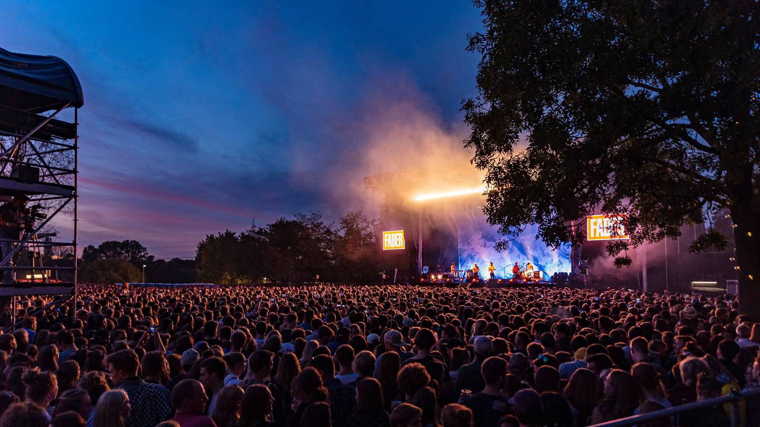 Neben dem Summerjam wurde der Fühlinger See nur vereinzelt für Konzerte genutzt. 2019 trat dort die Kölner Band AnnenMayKantereit auf.