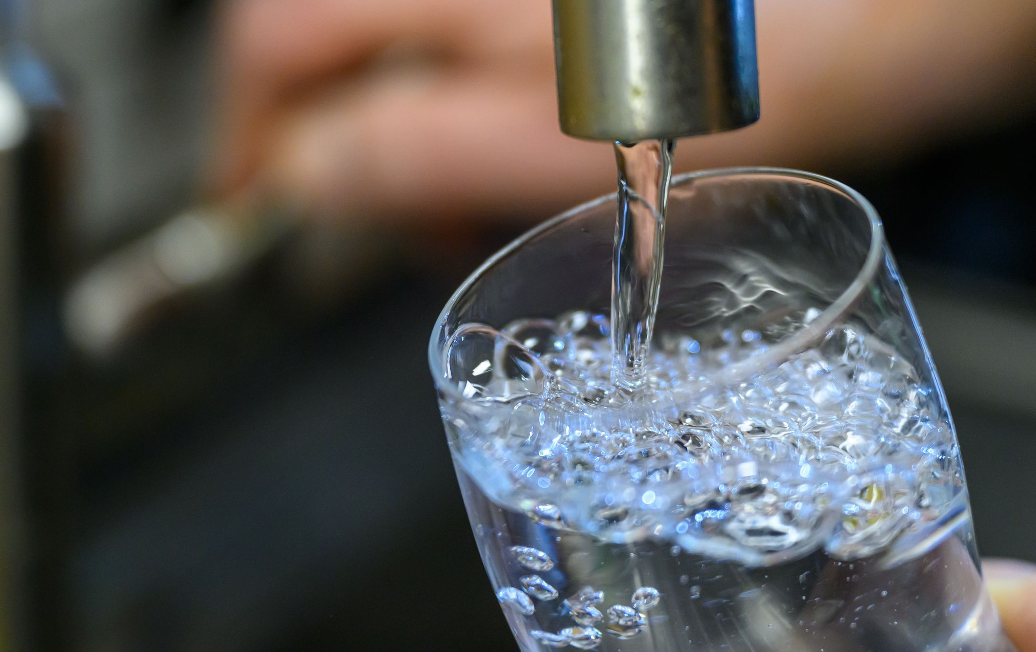 Keime im Trinkwasser
