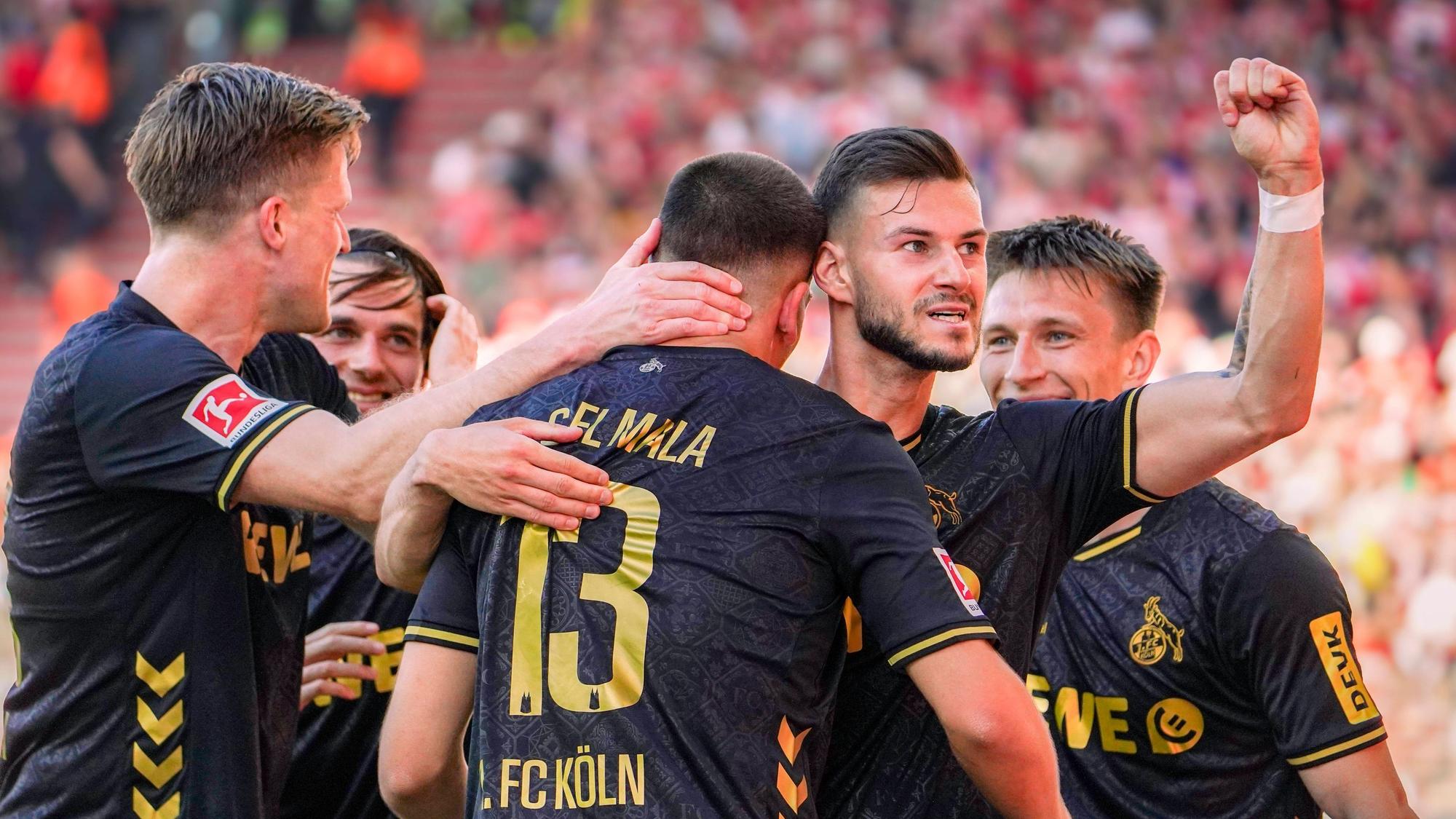 Tom Krauß will auch in der kommenden Saison im Trikot des 1. FC Köln jubeln.