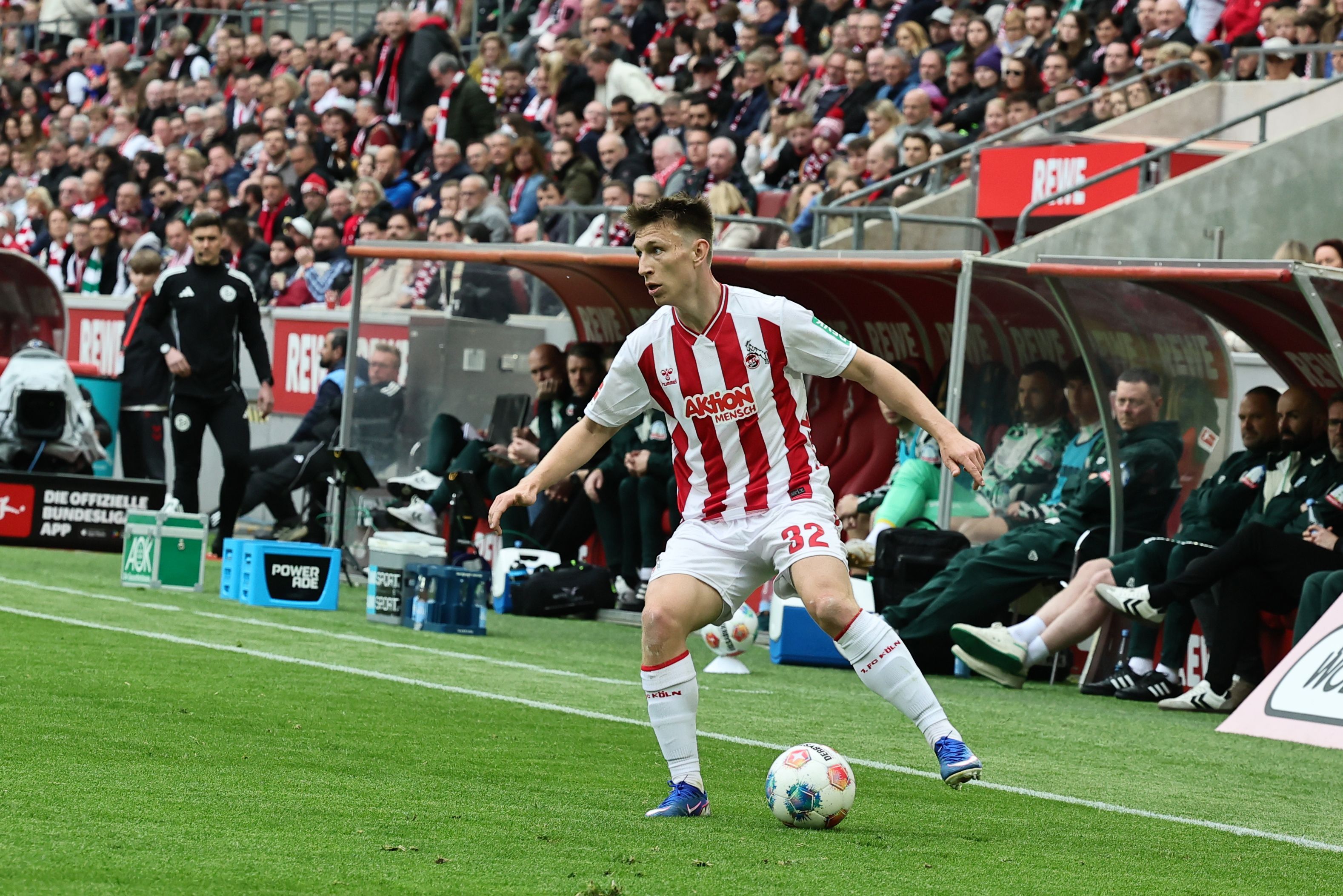 Kristoffer Lund wird den 1. FC Köln nach einer Saison wieder verlassen.