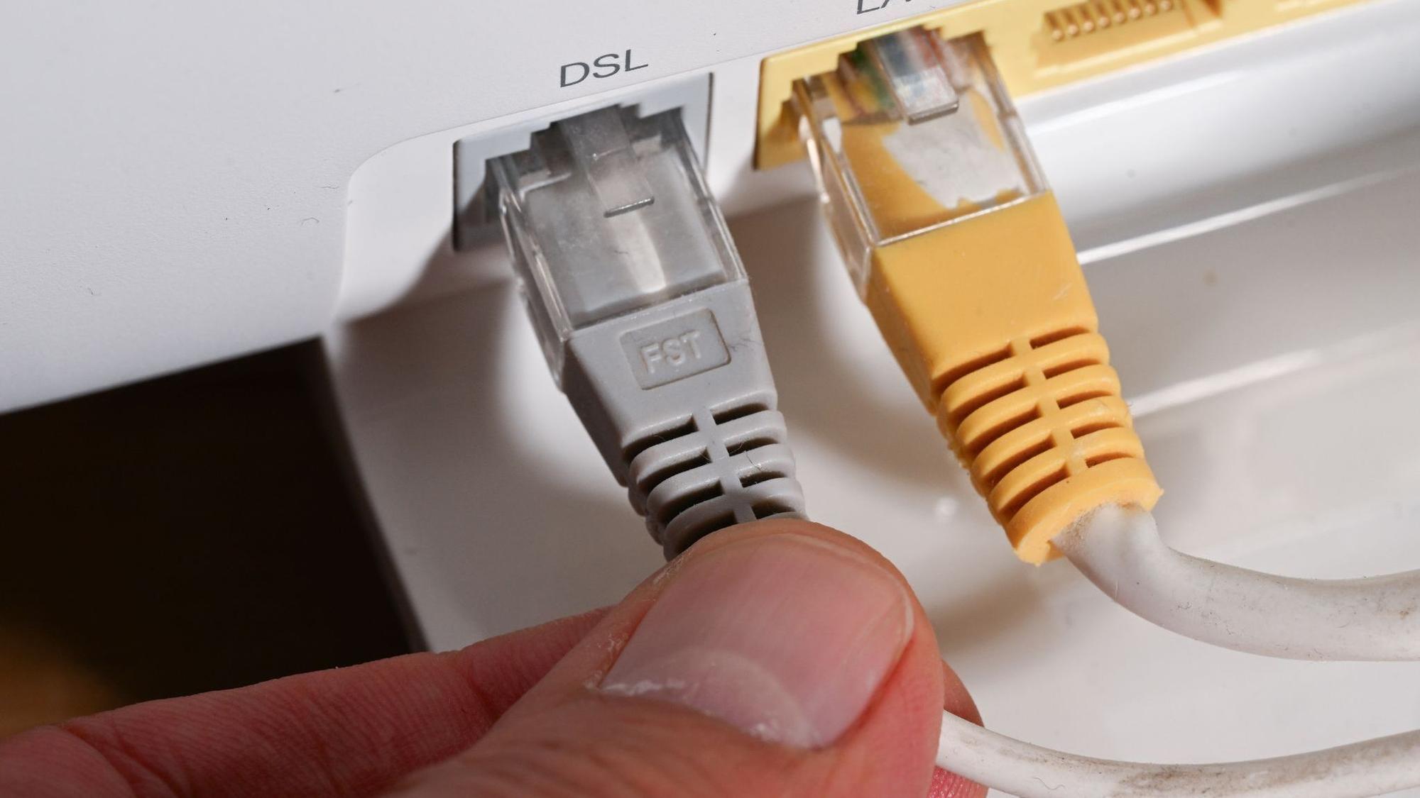 DSL Anschluß