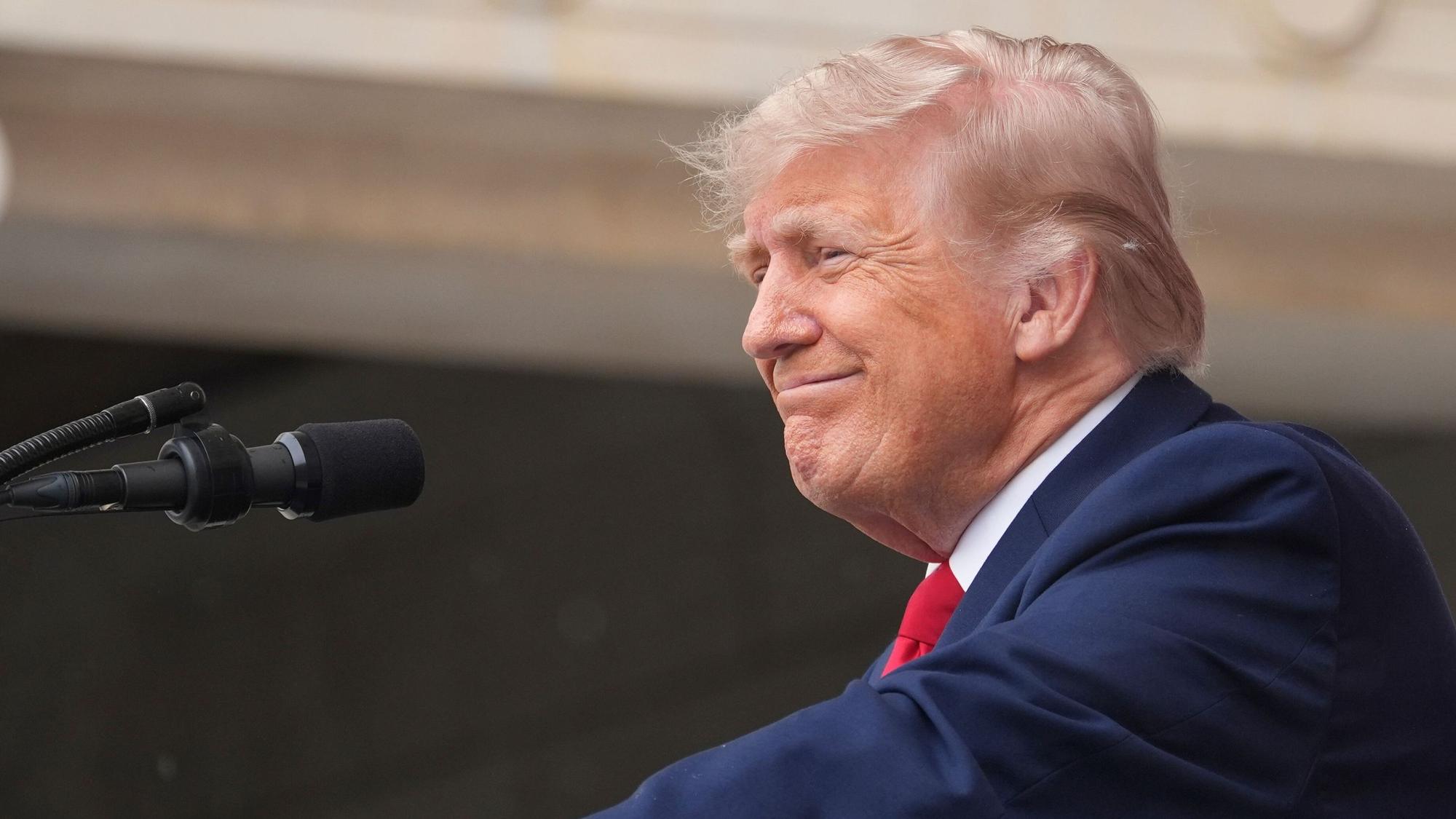 US-Präsident Donald Trump. (Archivbild)