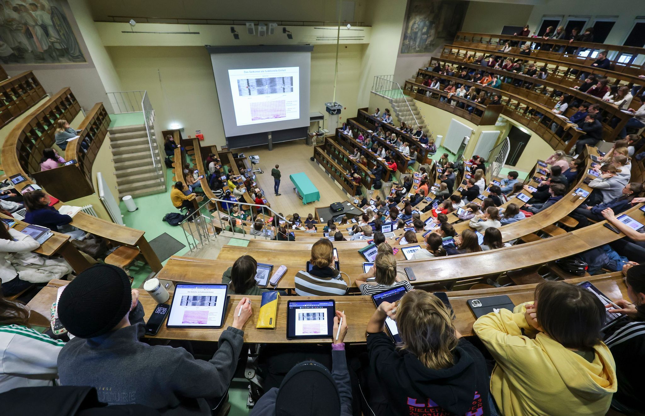 Hörsaal an der Uni Leipzig (Symbolbild)