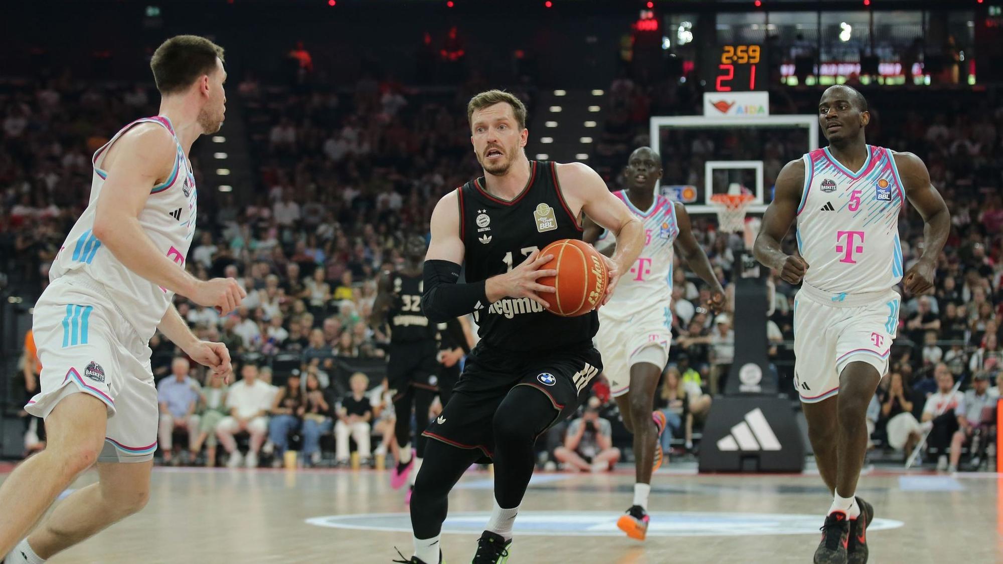 FC Bayern München - Telekom Baskets Bonn