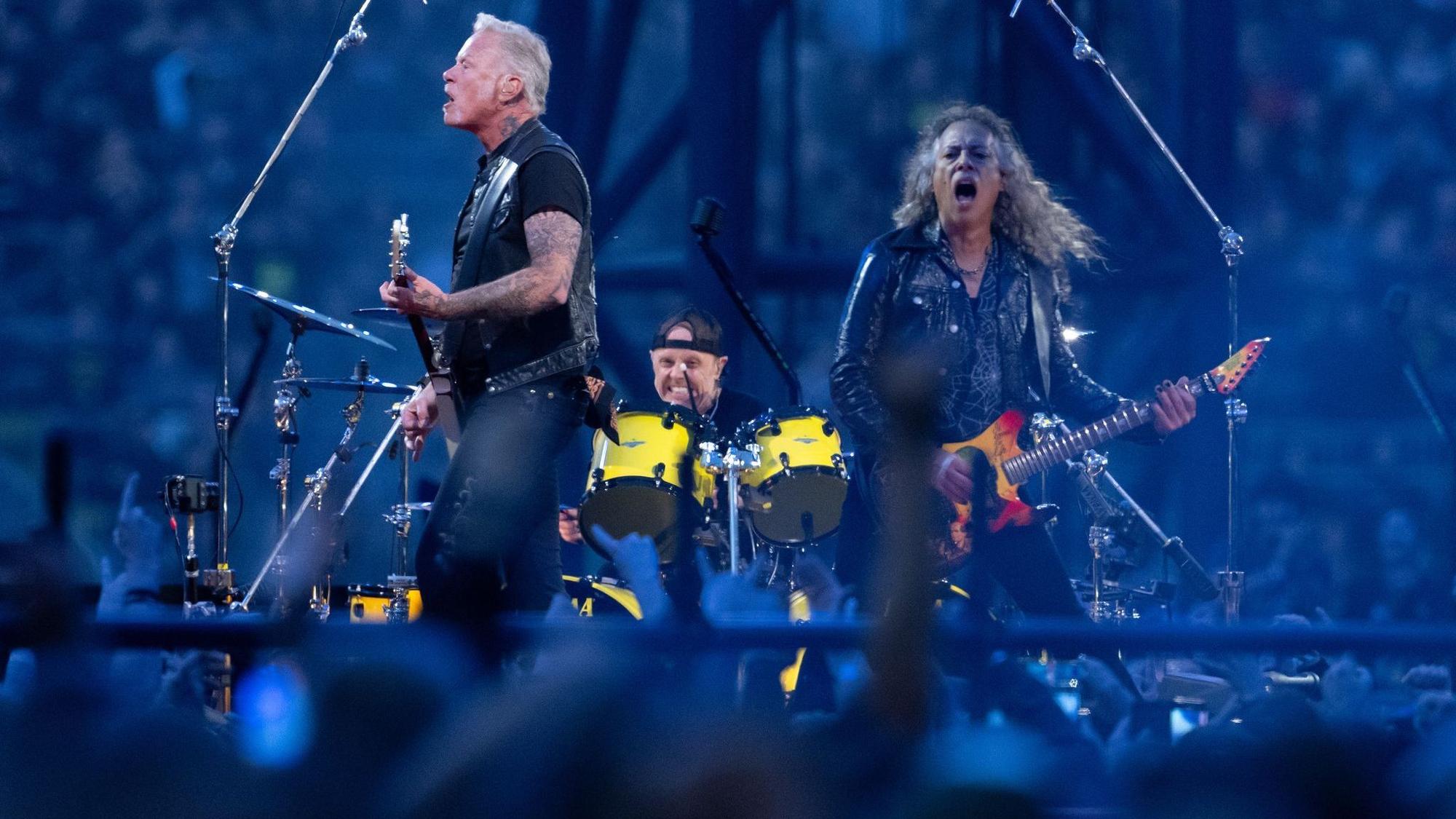 94.000 Besucher - Metallica schreibt in Berlin Geschichte