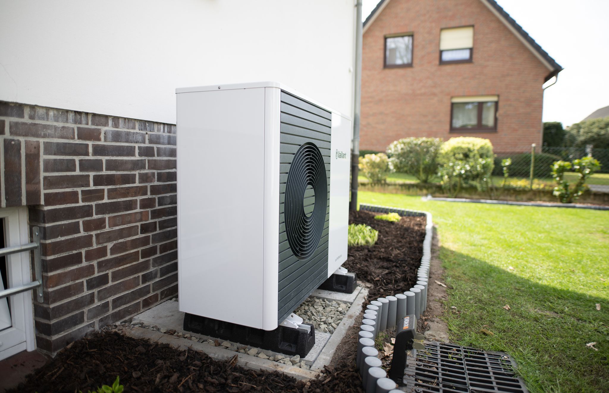 Wärmepumpe im Einfamilienhaus
