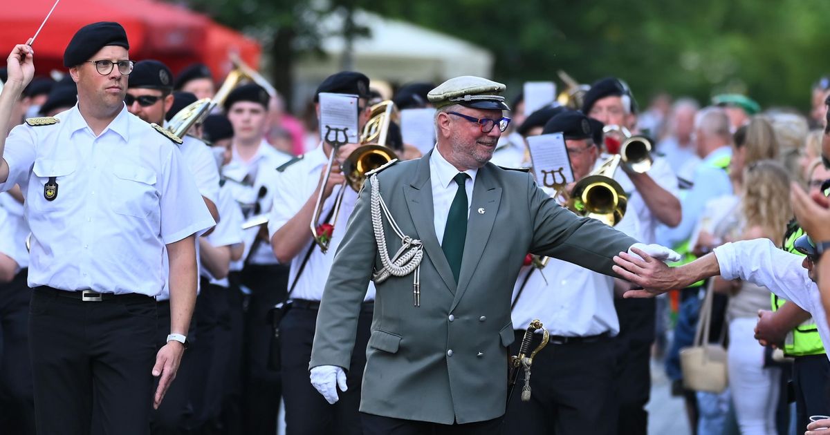 Tradition: Gummersbach is looking forward to the shooting festival