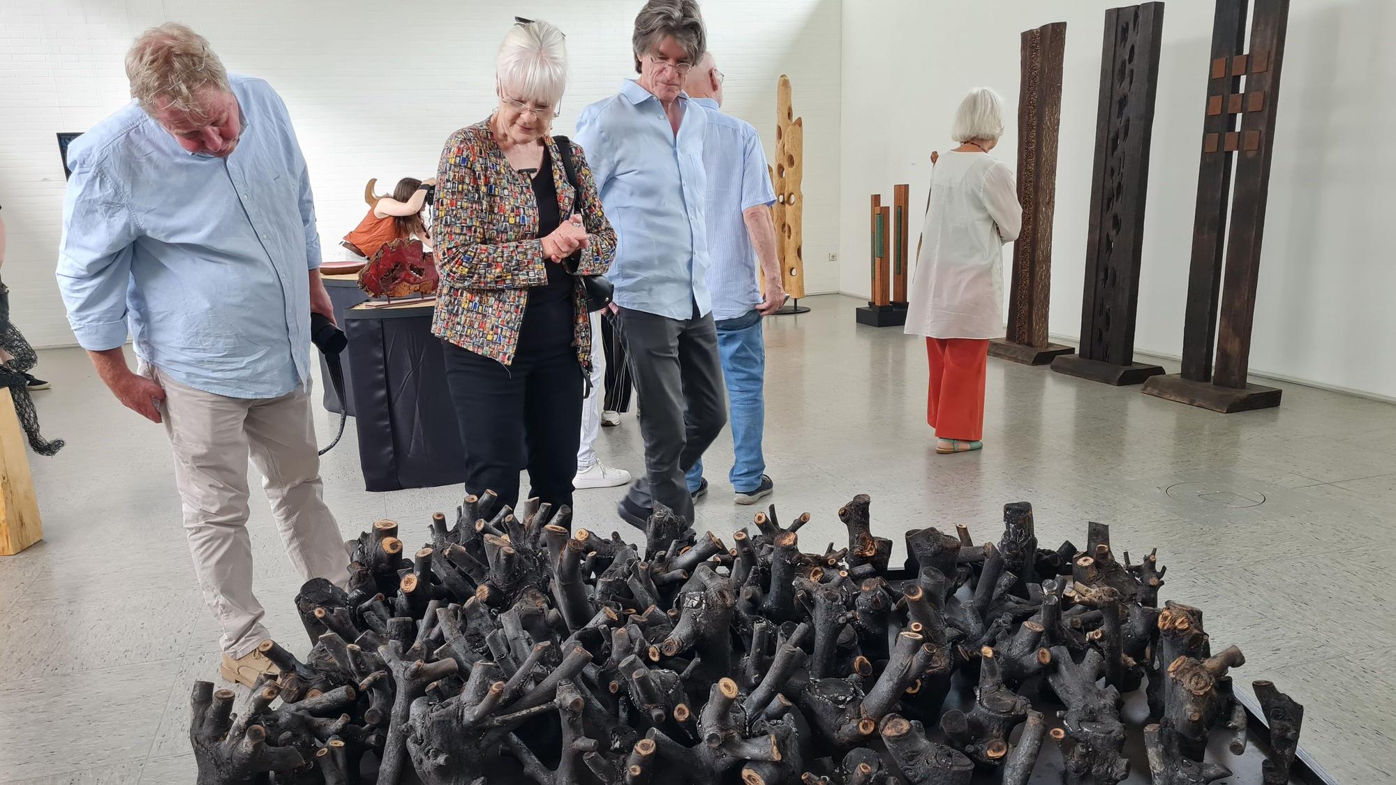 Wilfried Vonderbank stellt in Lohmarer Kunsthalle (LohmArt) aus