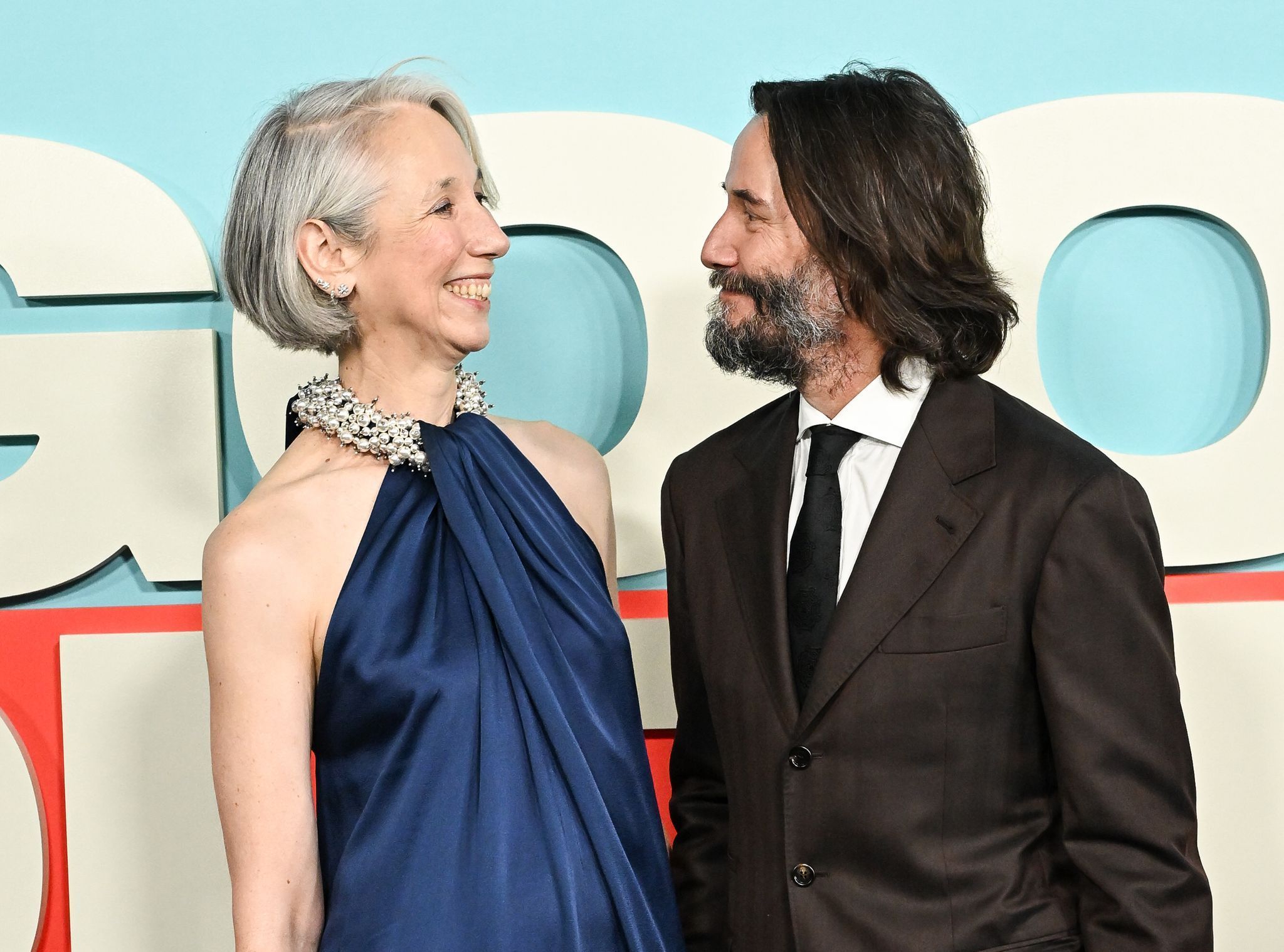 Alexandra Grant und Keanu Reeves