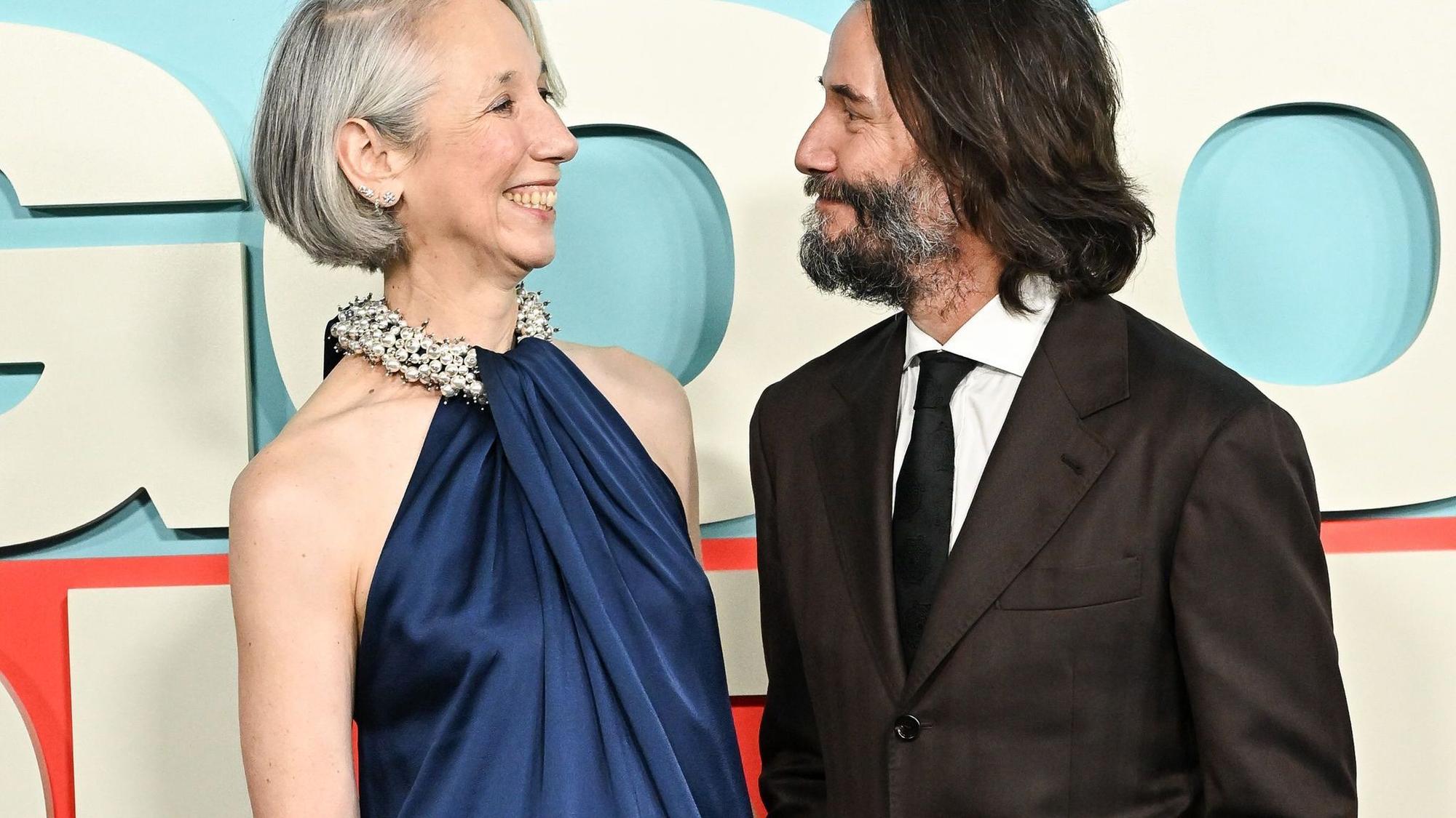 Alexandra Grant und Keanu Reeves