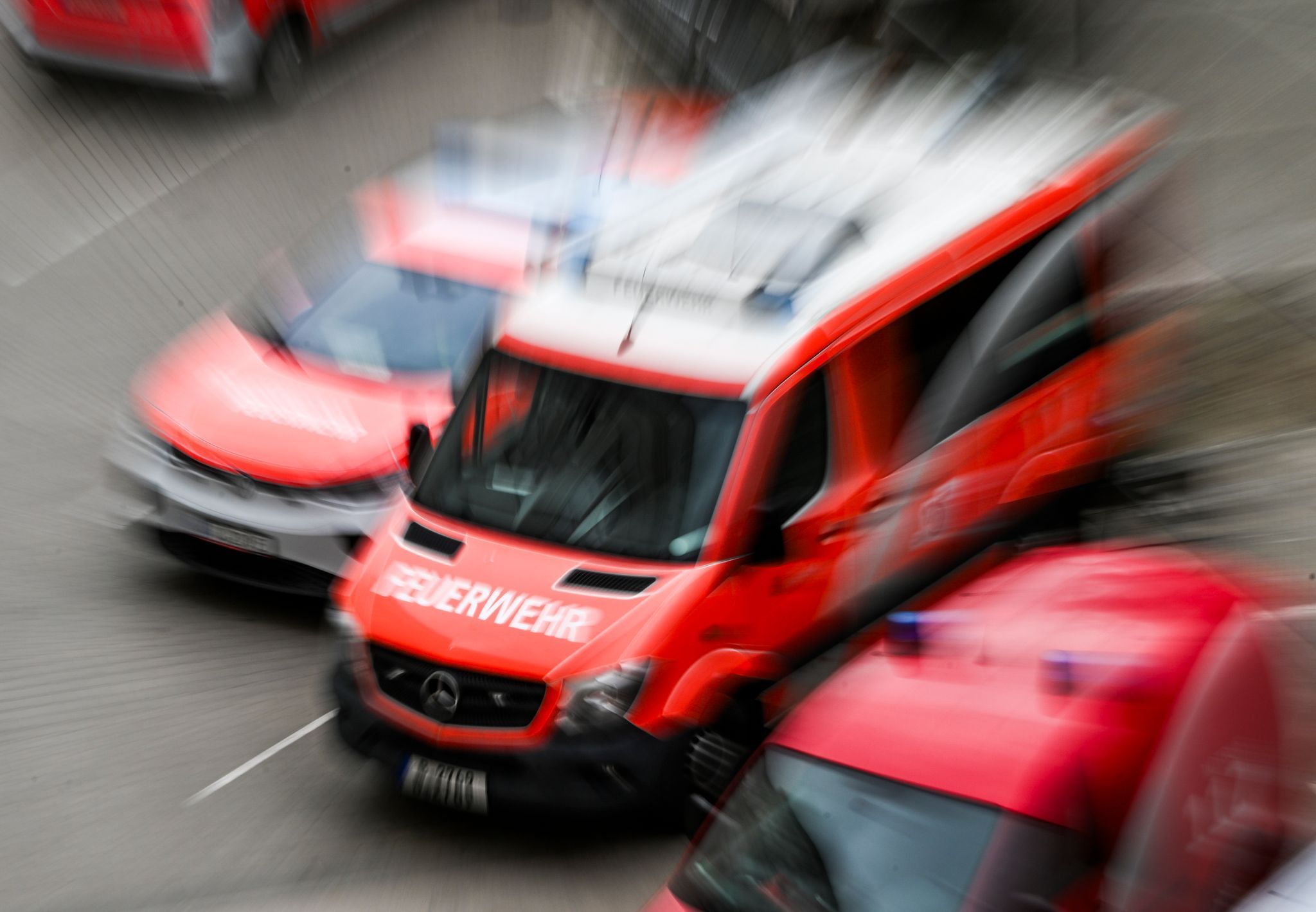 Schwerer Verkehrsunfall