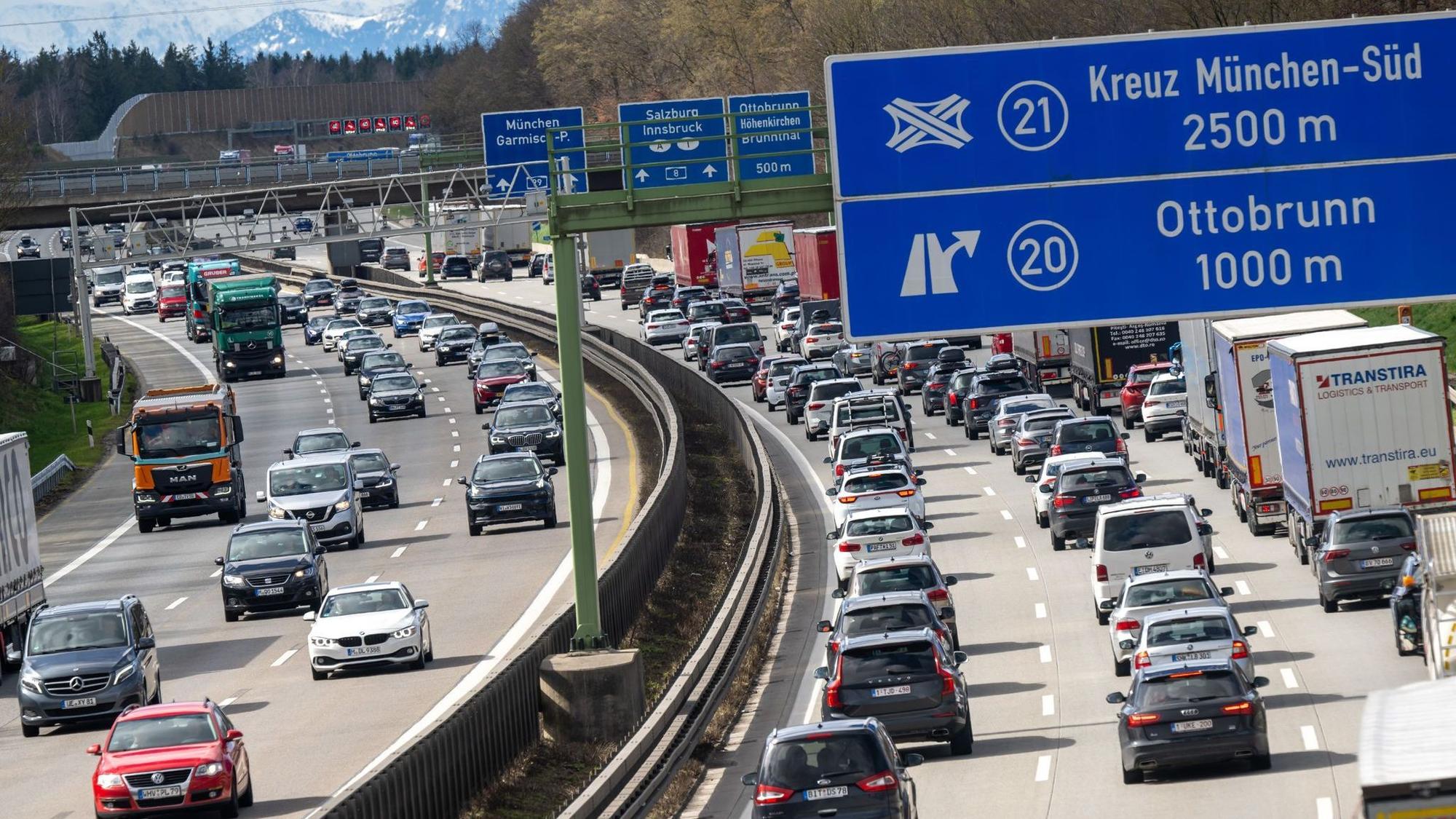 München Autobahn