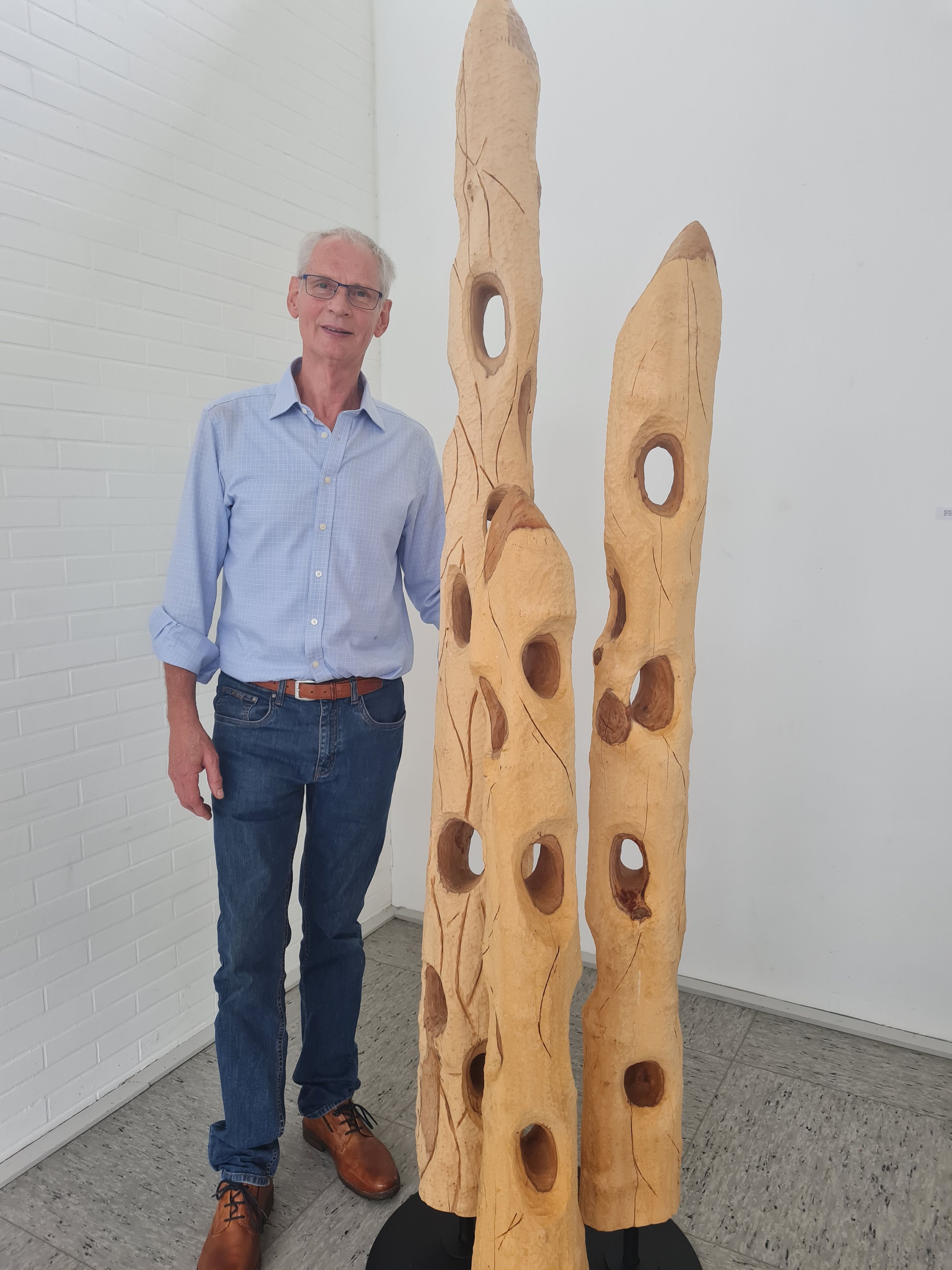 Wilfried Vonderbank stellt in Lohmarer Kunsthalle (LohmArt) aus