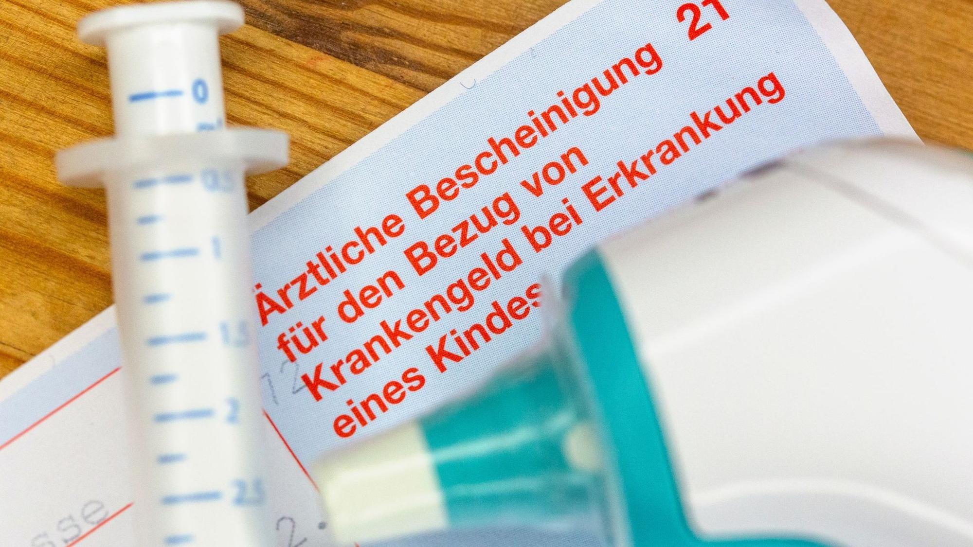 Krankengeld bei Erkrankung eines Kindes