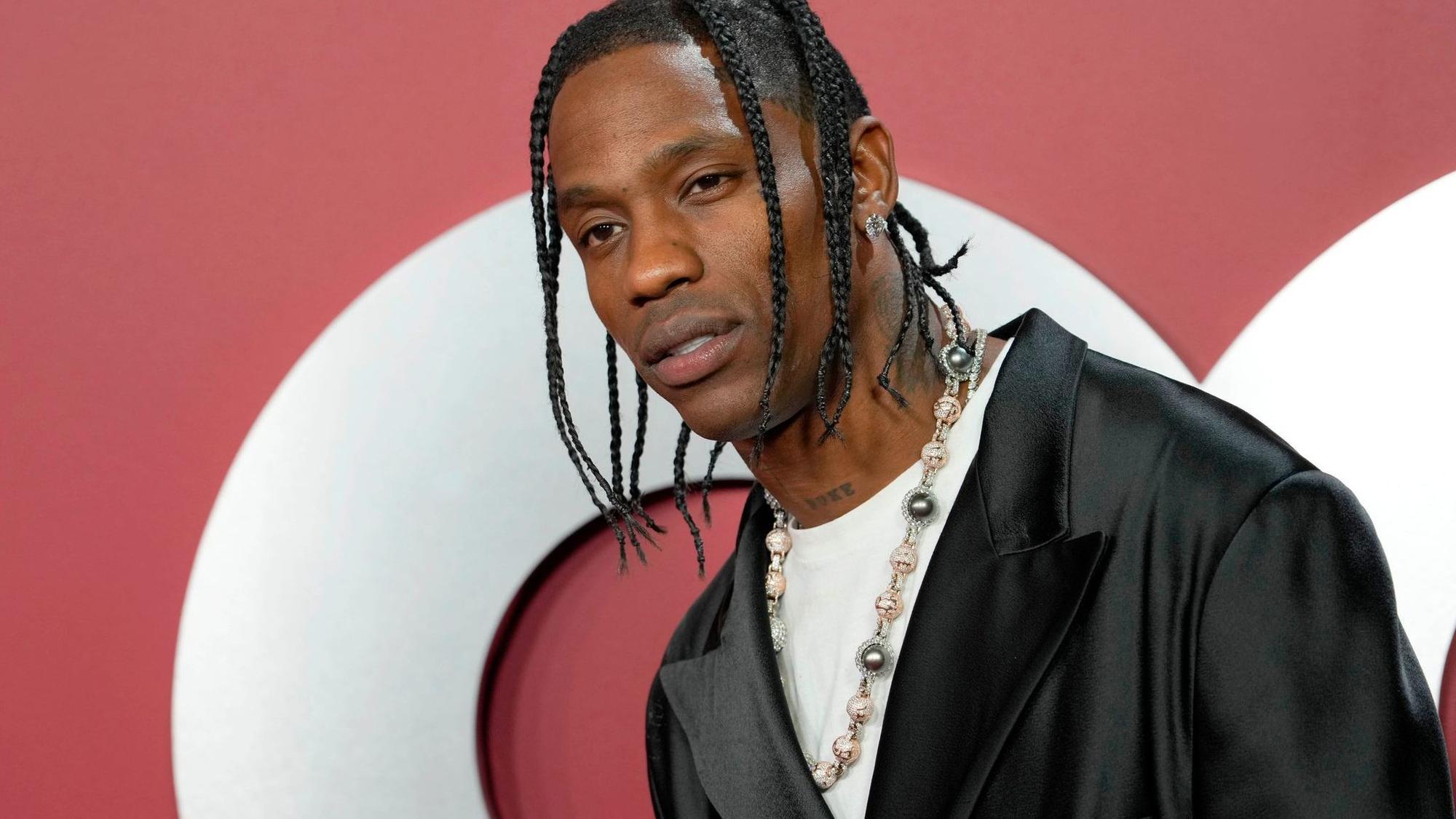 US-Rapper Travis Scott