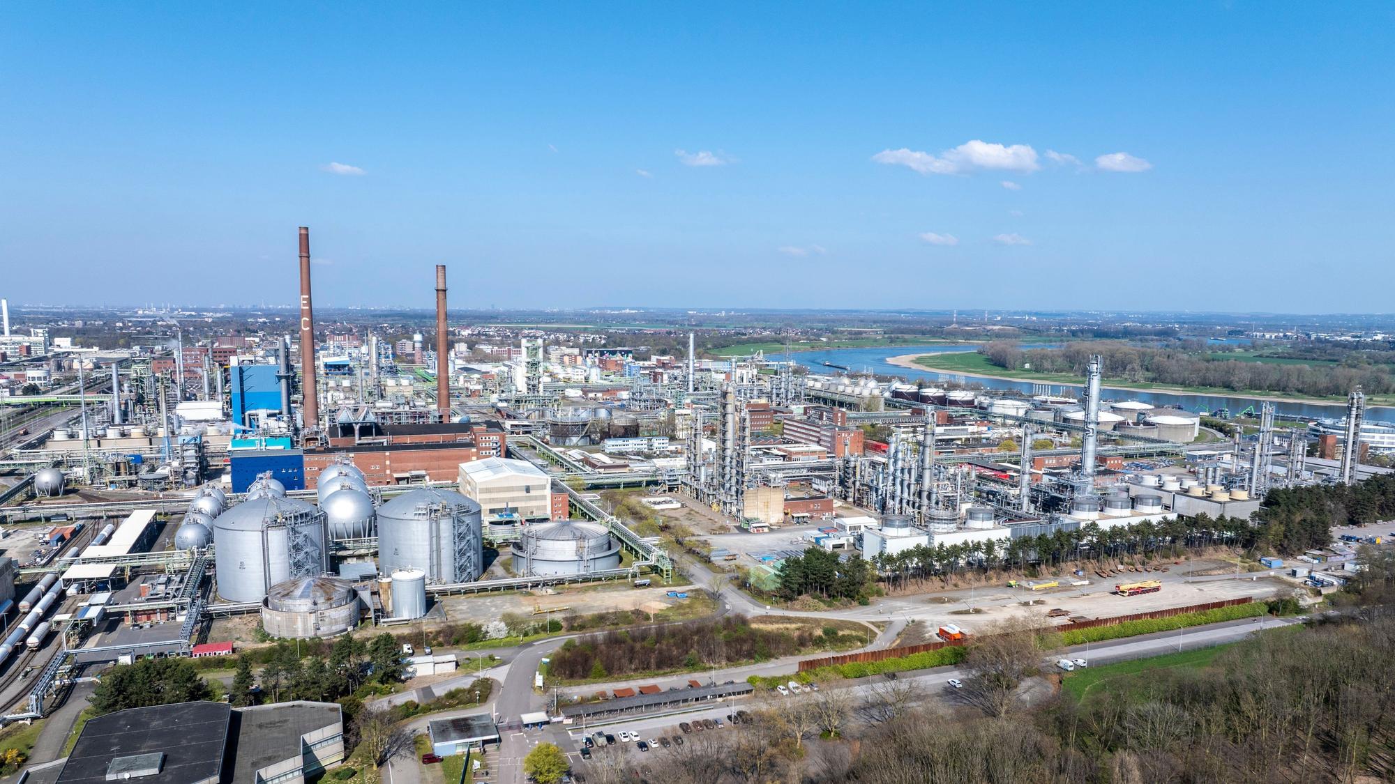 Das Chemiewerk von Ineos in Köln-Worringen.