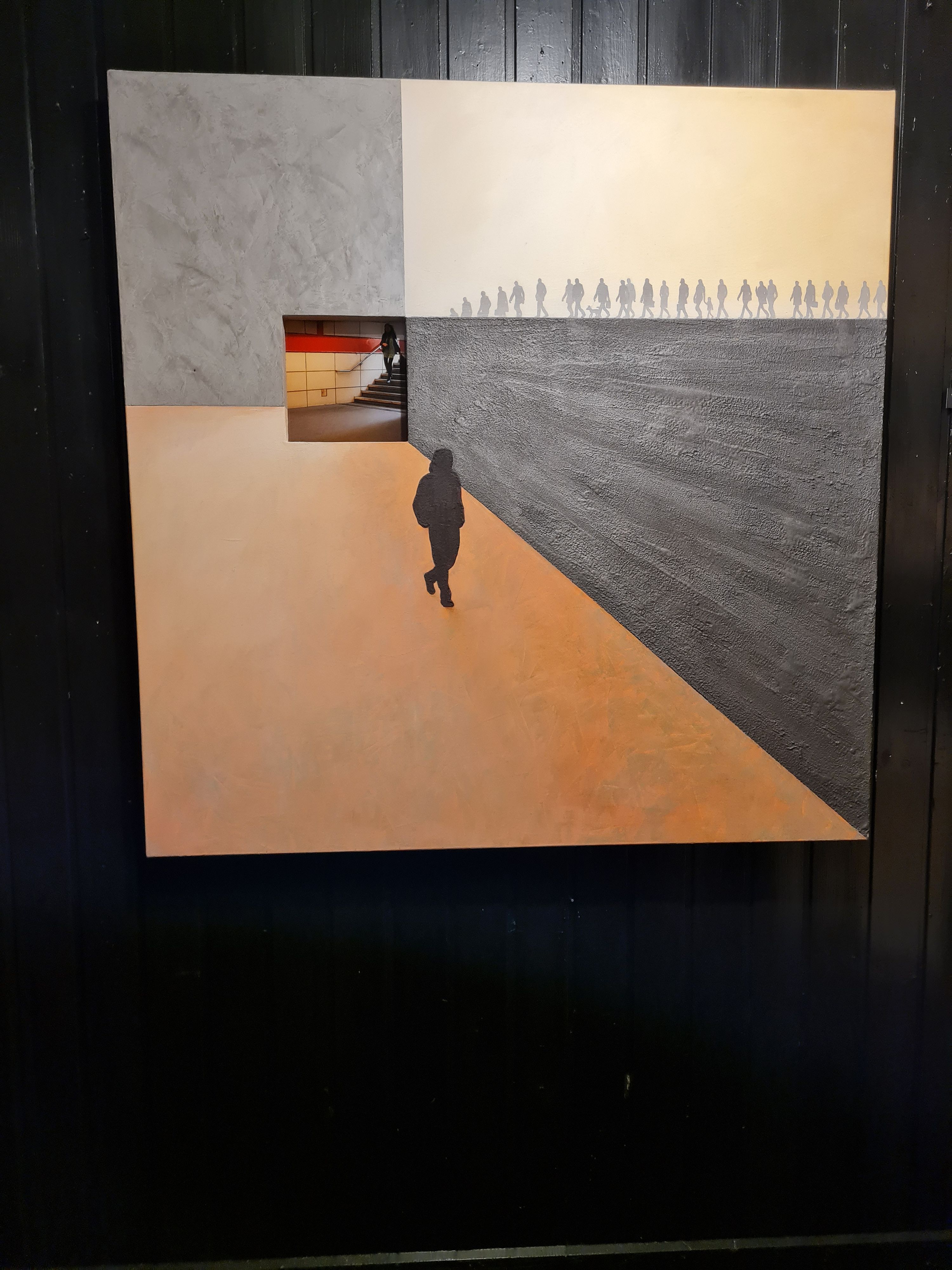 Galerie Jutta Radicke: Werke von Franziska Schemel und Vitali Safronov