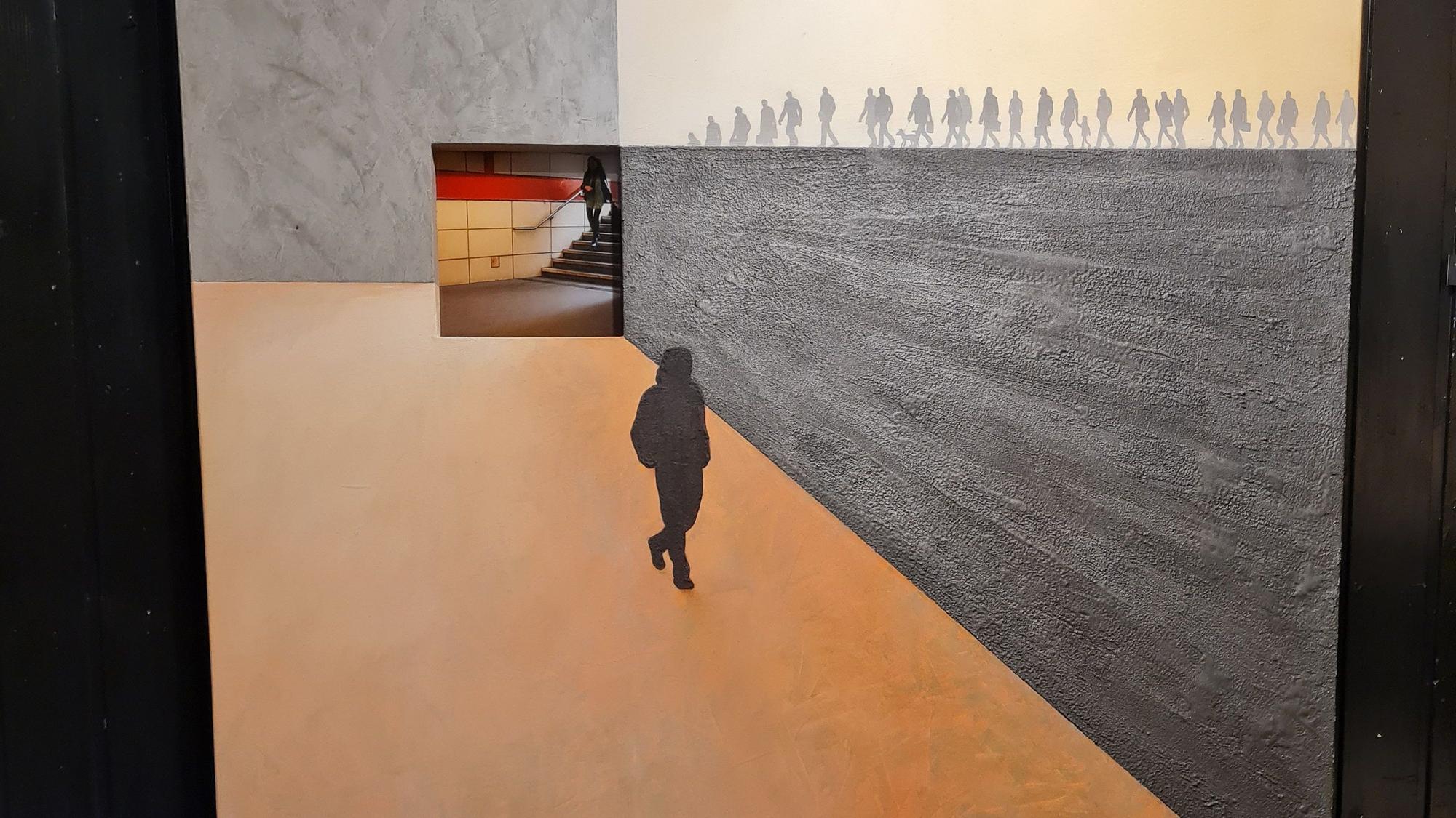 Galerie Jutta Radicke: Werke von Franziska Schemel und Vitali Safronov