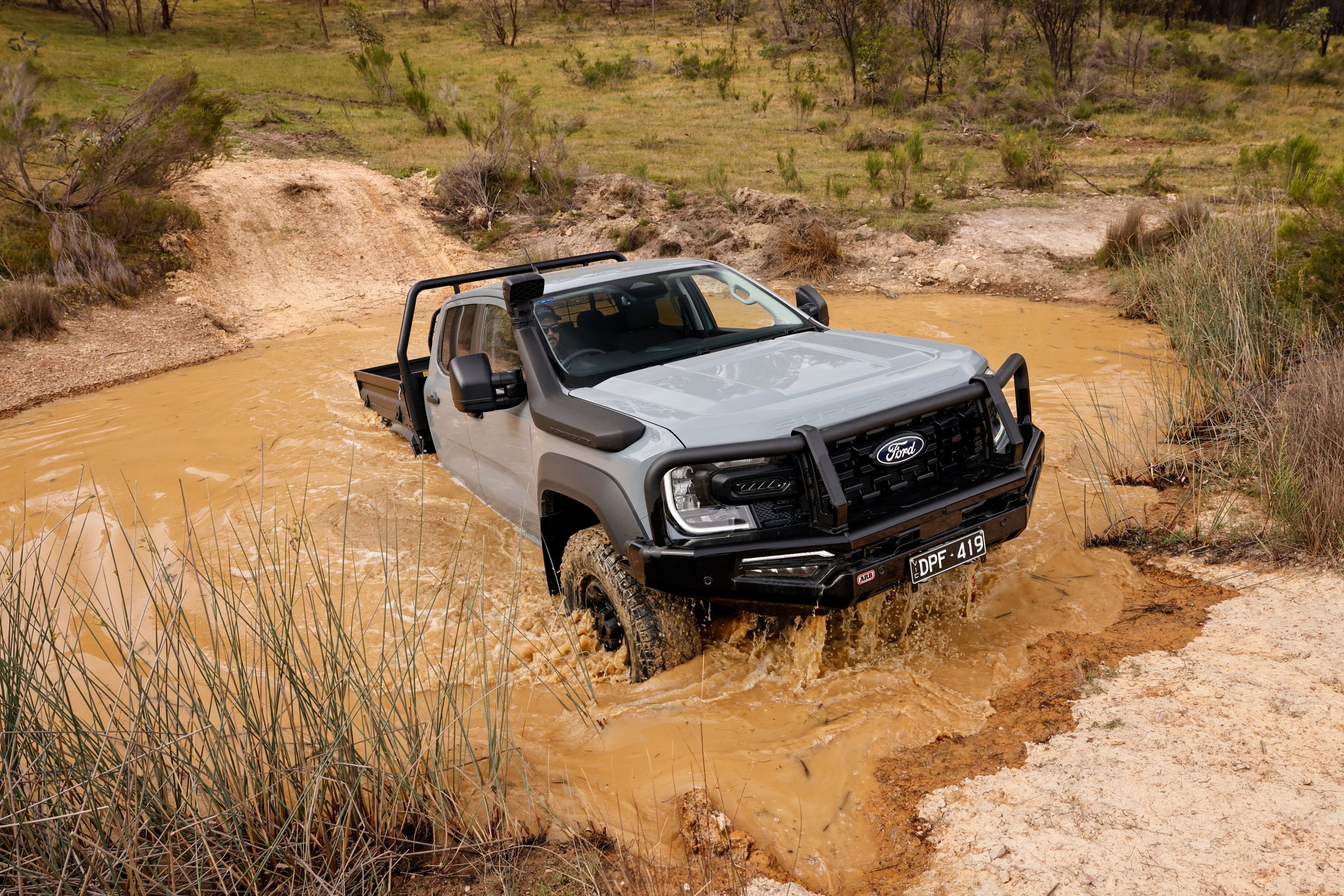 Der neue Ford Ranger Super Duty soll extrem robust sein und richtet sich an gewerblich Kunden oder Gelände-Enthusiasten