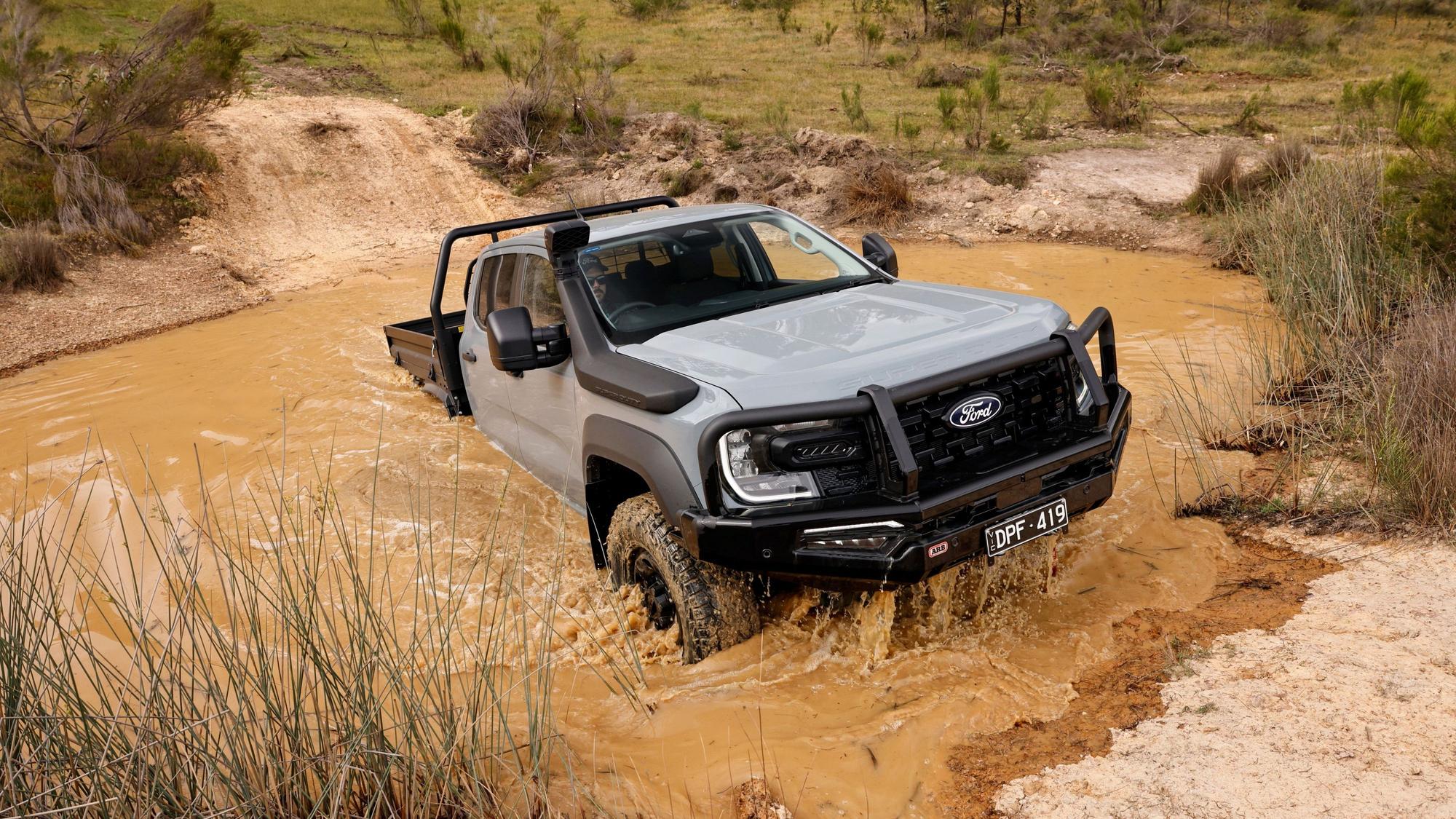 Der neue Ford Ranger Super Duty soll extrem robust sein und richtet sich an gewerblich Kunden oder Gelände-Enthusiasten