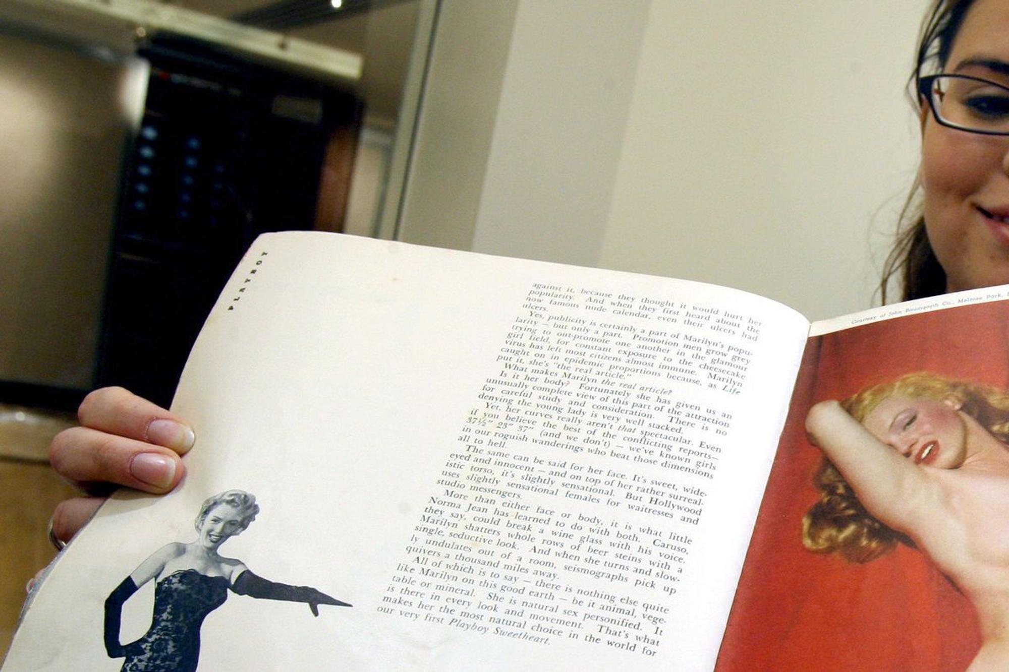 Marilyn Monroe - Playboy