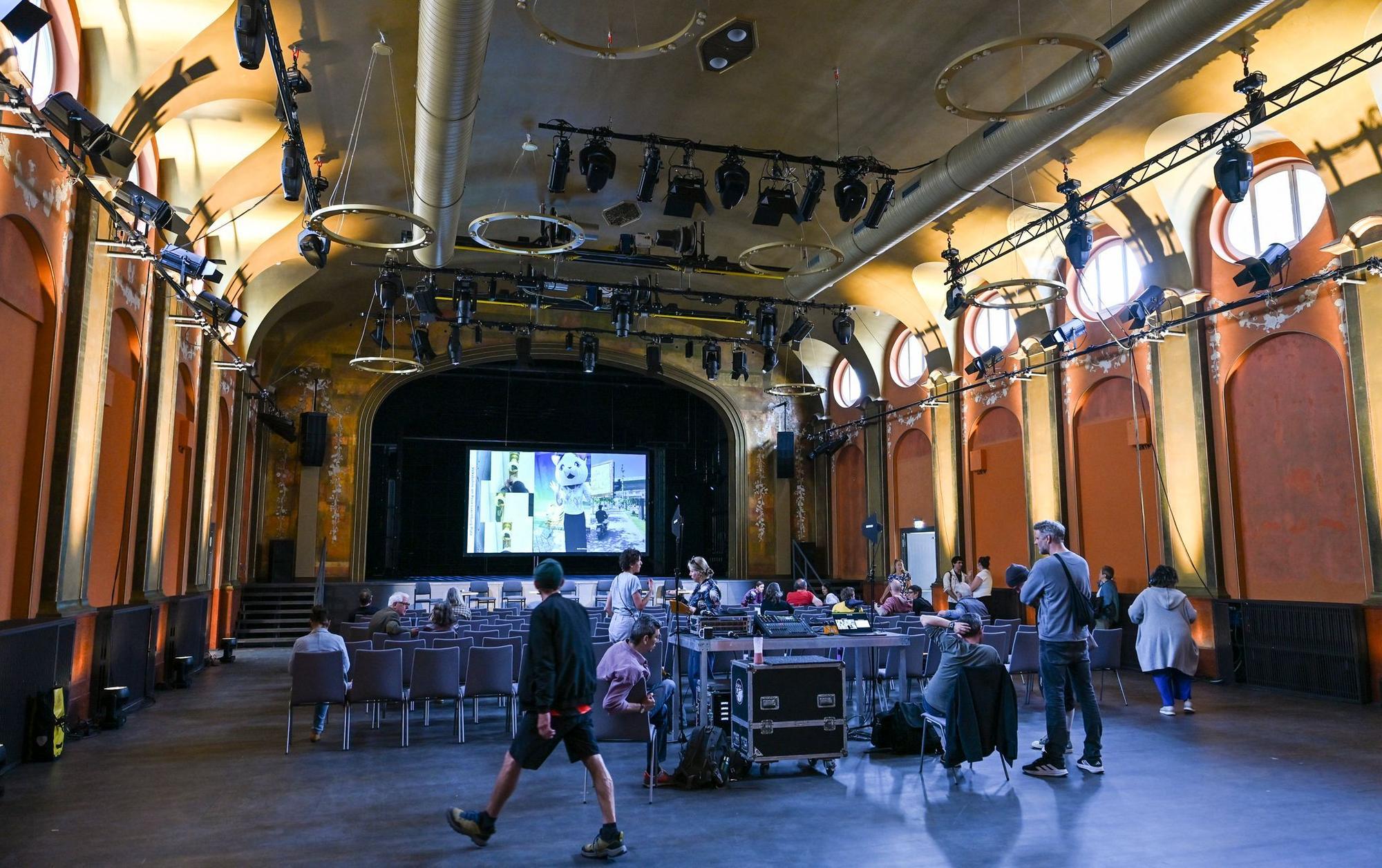 Pressetermin der Volksbühne zu Spielzeit 2026/27
