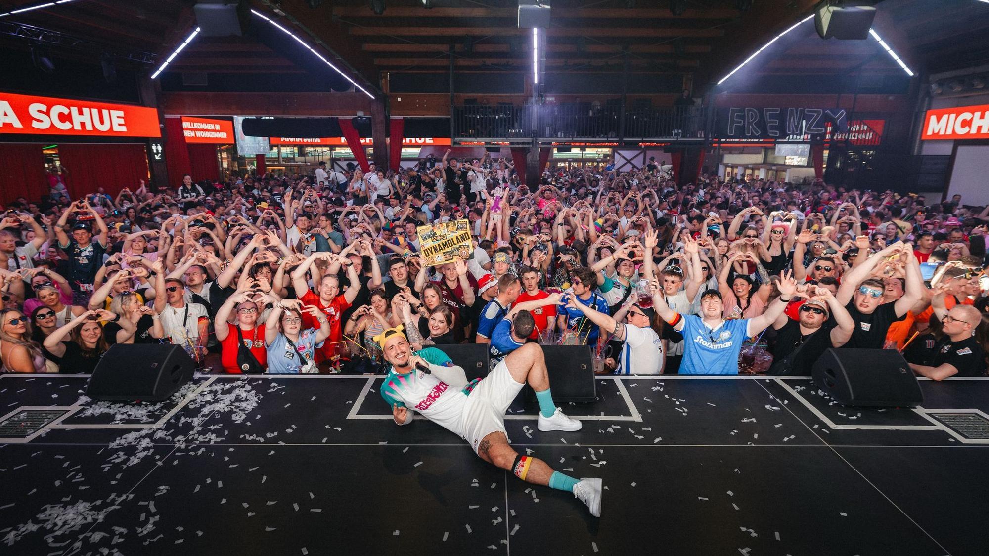 Ex-Fußballer Michael Schüler liefert WM-Song