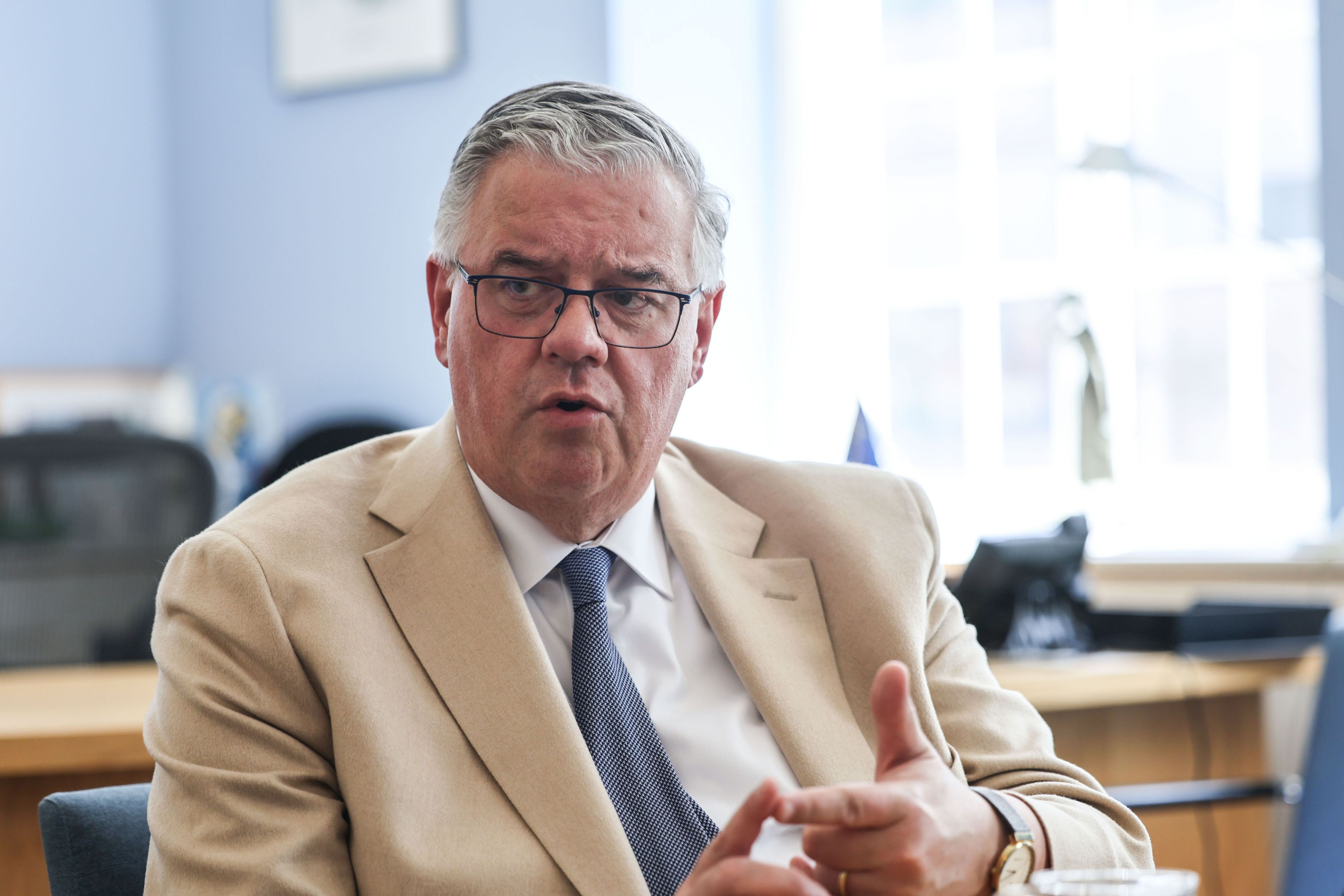 Hubert Bruls, Bürgermeister von Nimwegen und Chef der Euregio Rhein-Waal