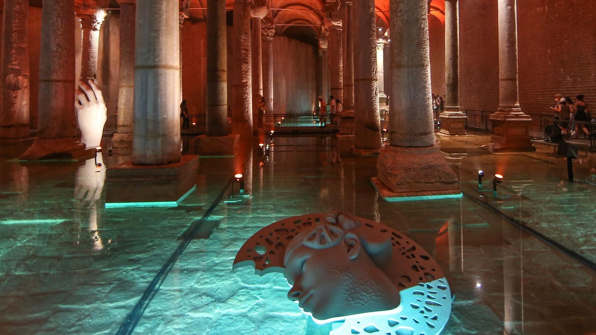 Cisterna Basilica - Istanbul