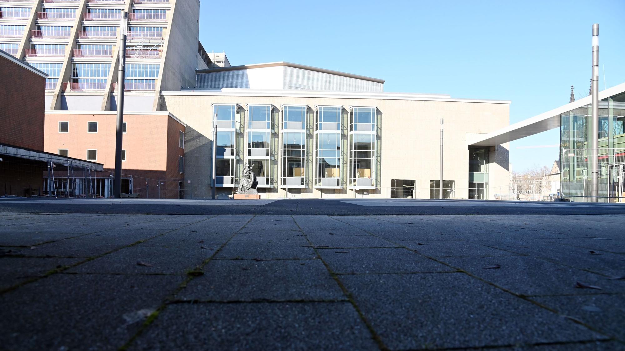 Der Dirk-Bach-Platz im Jahr 2022.