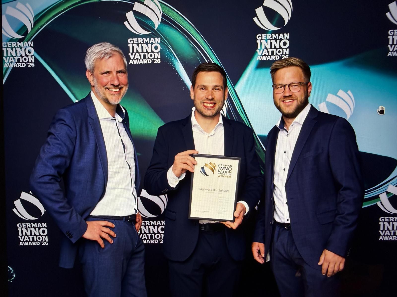 In Berlin wurde Holtec mit dem German Innovation Award ausgezeichnet.