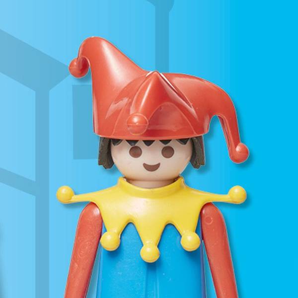 Eine Playmobil-Figur.