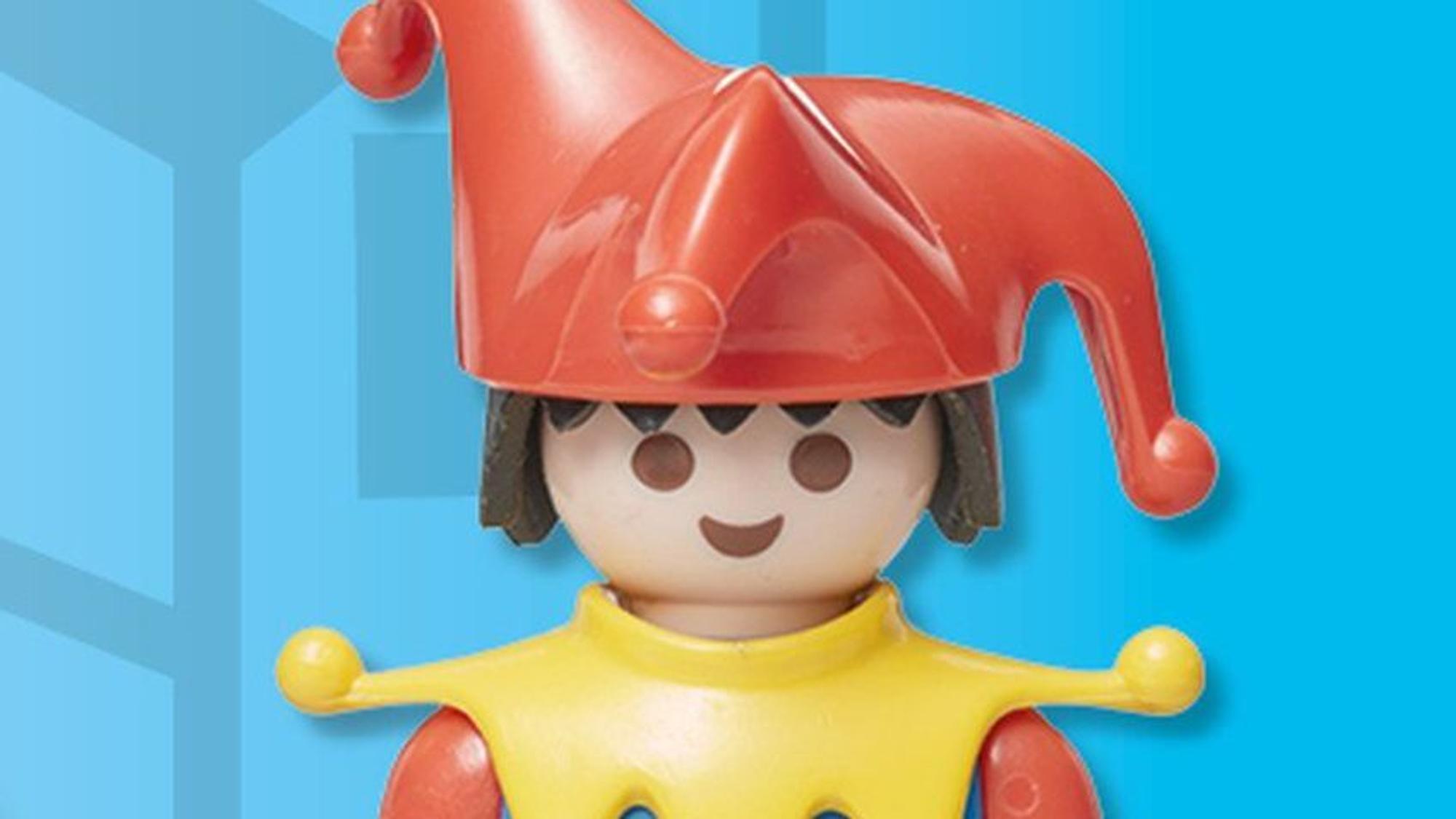 Eine Playmobil-Figur.