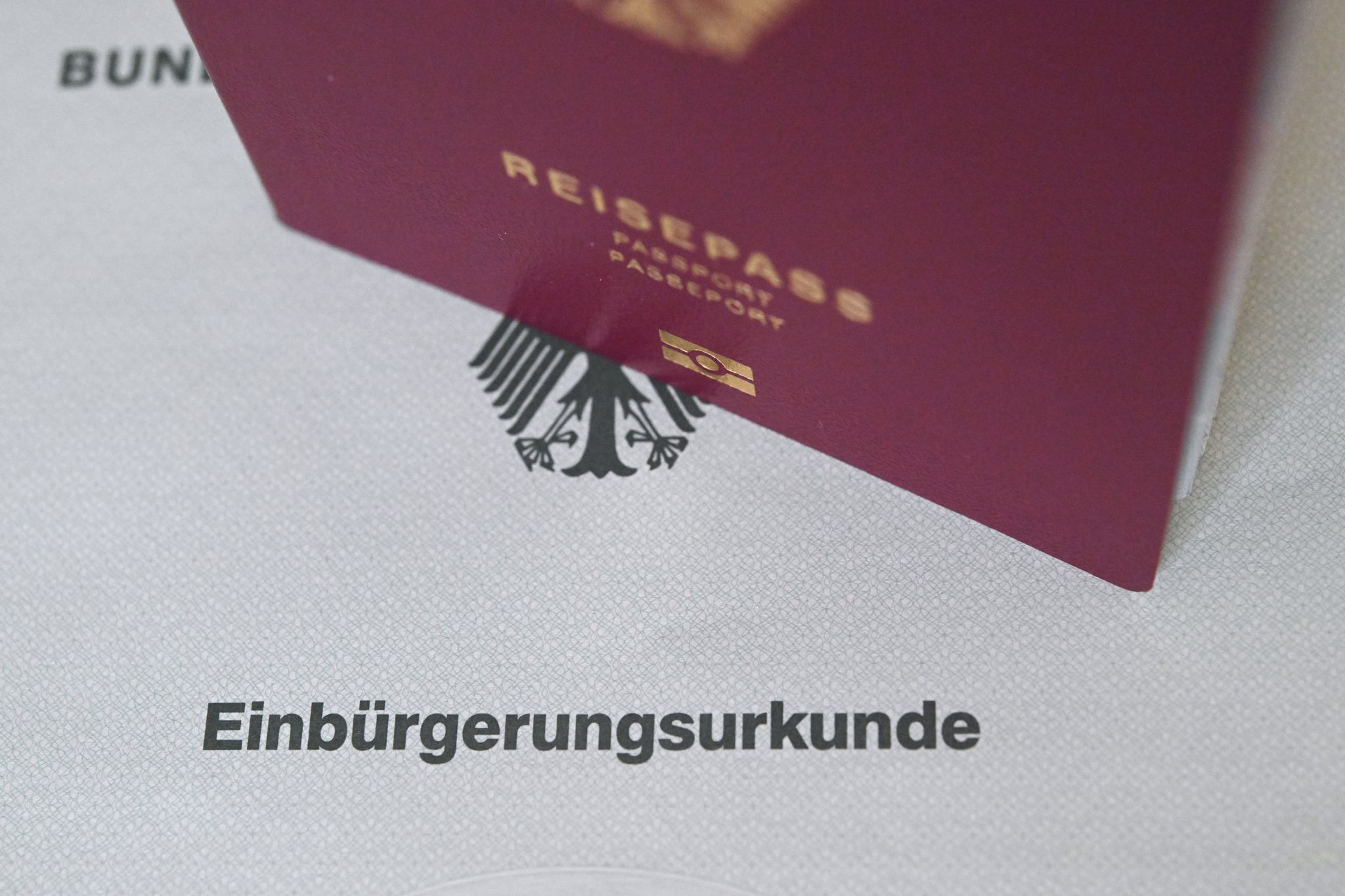Einbürgerung