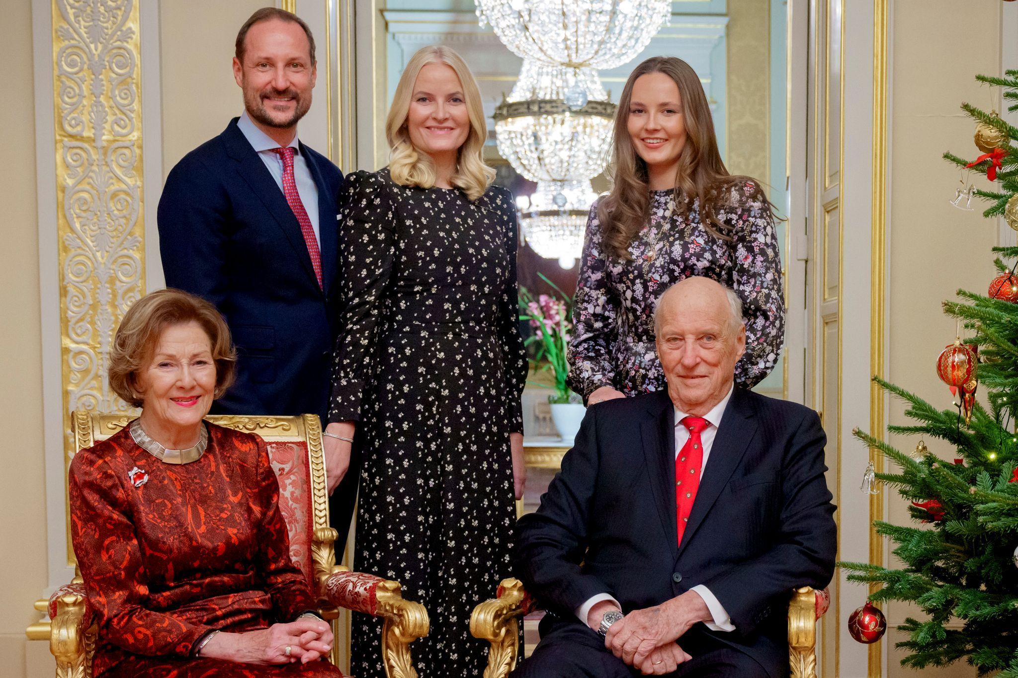 Weihnachten bei den norwegischen Royals