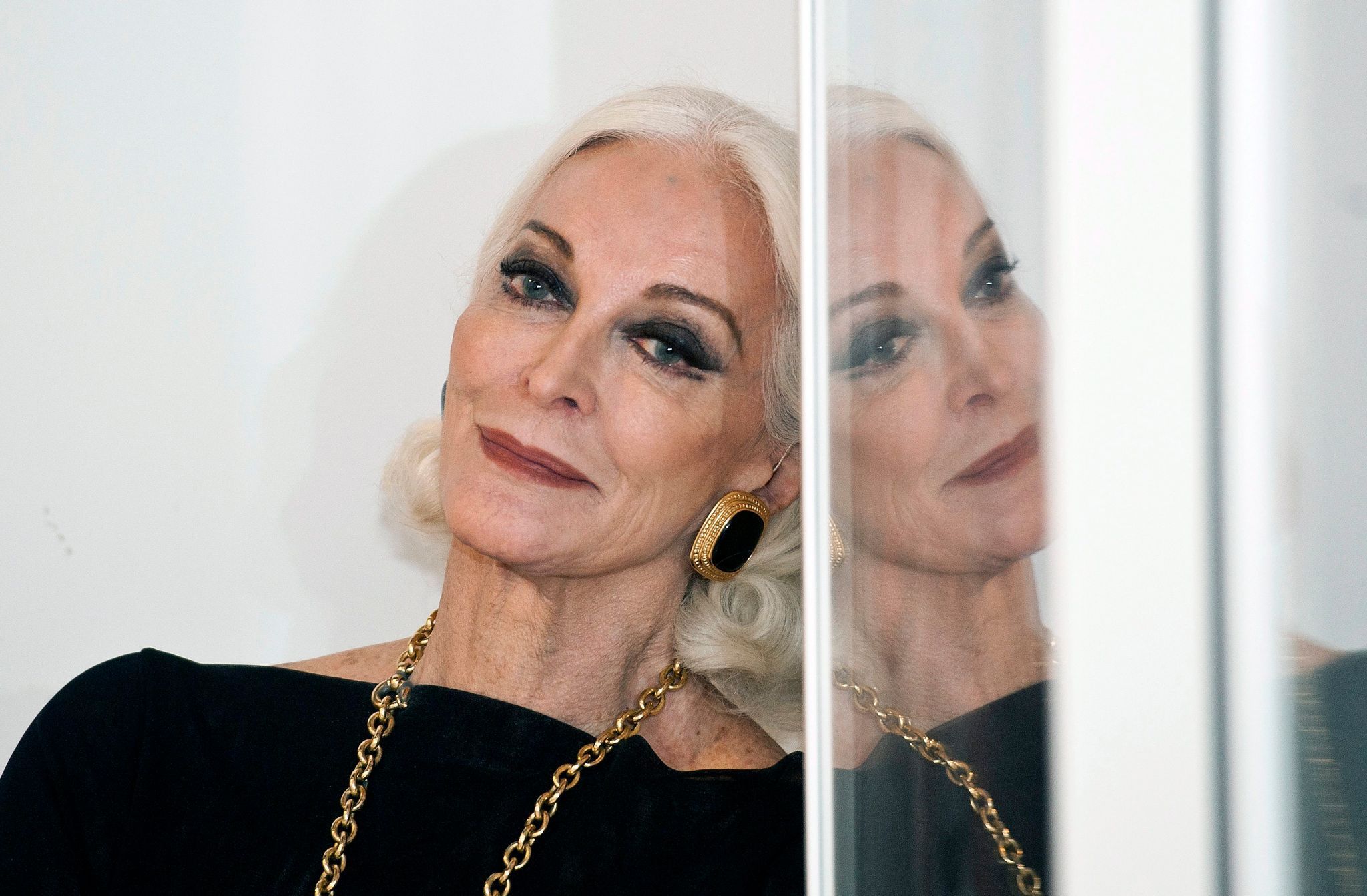 US-Model Carmen Dell'Orefice wird 95