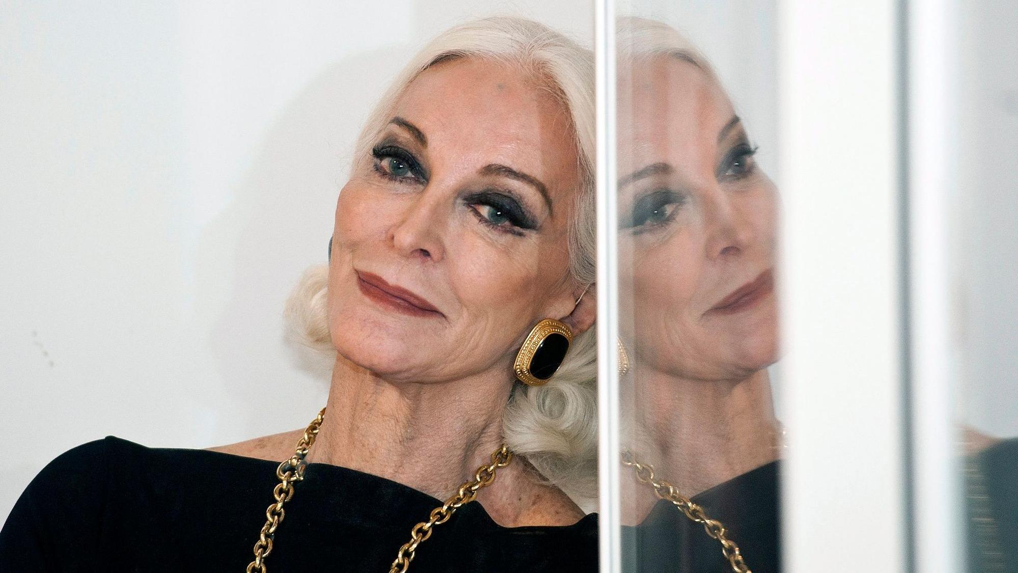 US-Model Carmen Dell'Orefice wird 95