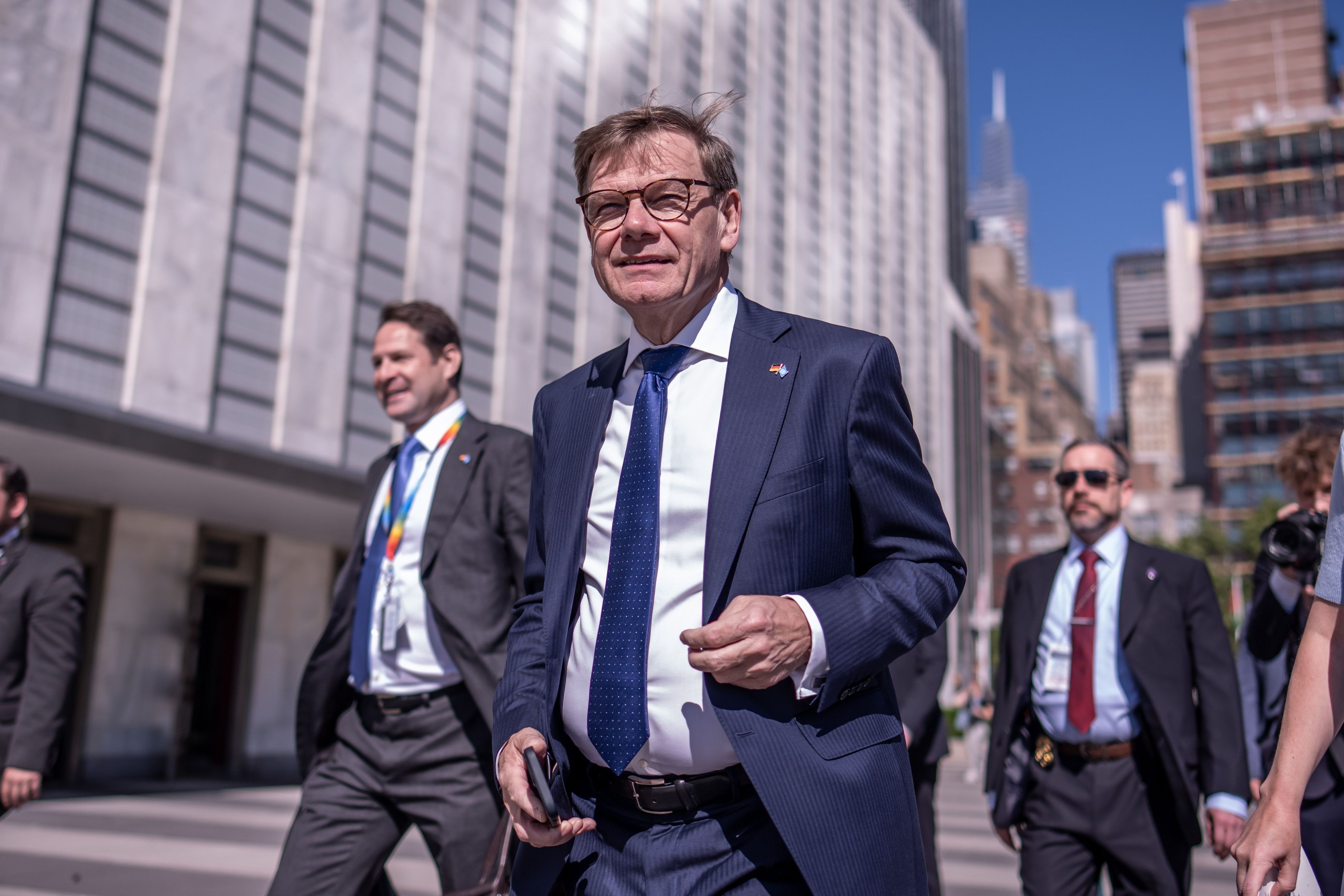Johann Wadephul (CDU), Außenminister, kommt am Mittwoch (3. Juni) zu der Generalversammlung bei den Vereinten Nationen (UN).