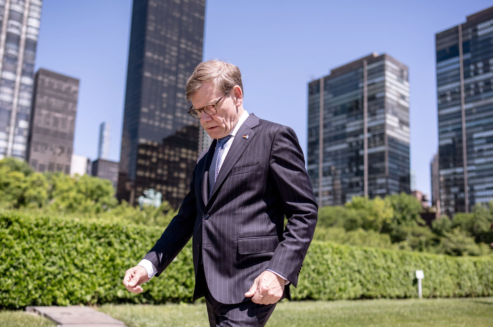 Außenminister Wadephul bei der UN