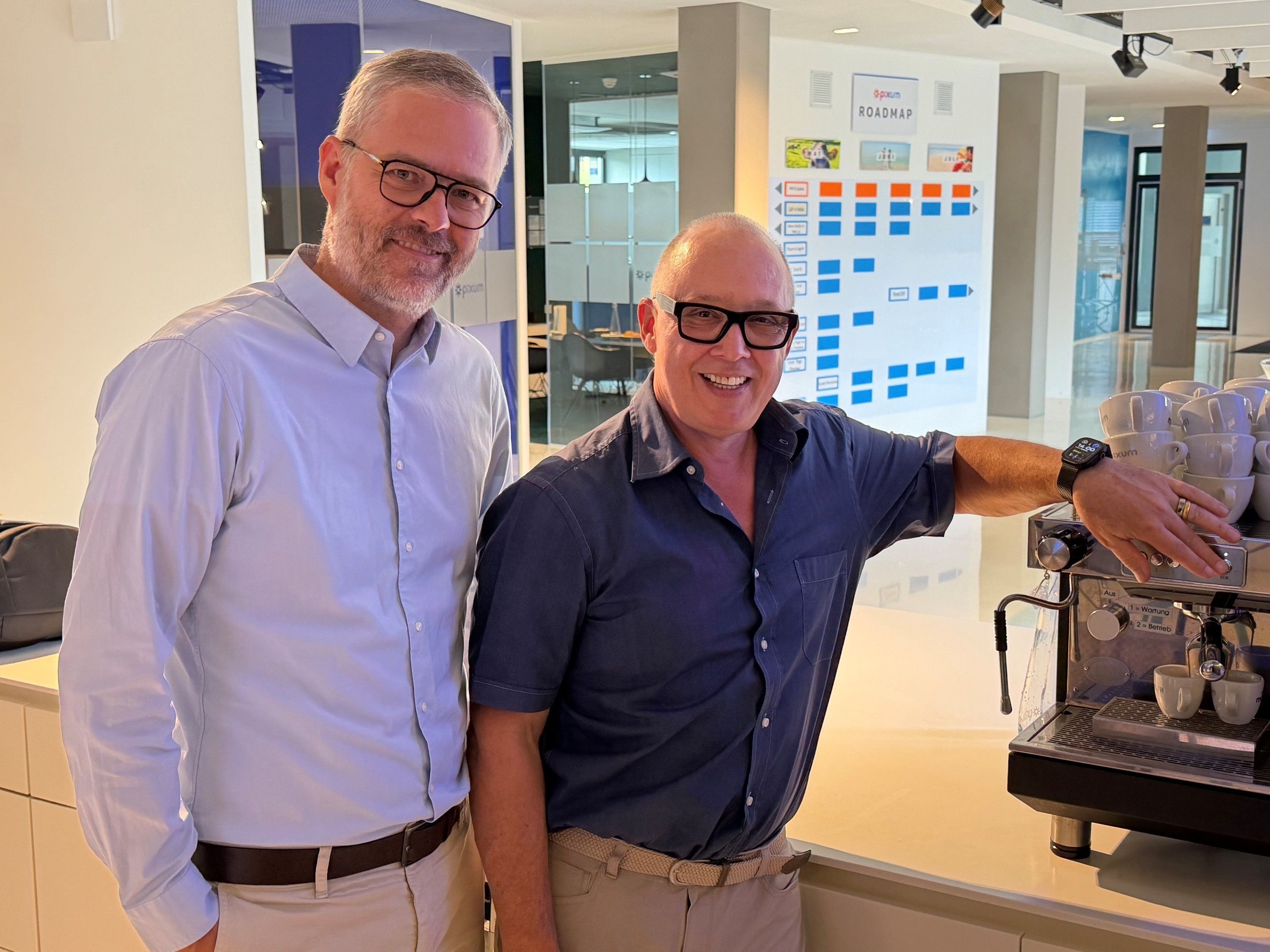 Pixum-Chefs: Thomas Alscheid und Daniel Attallah