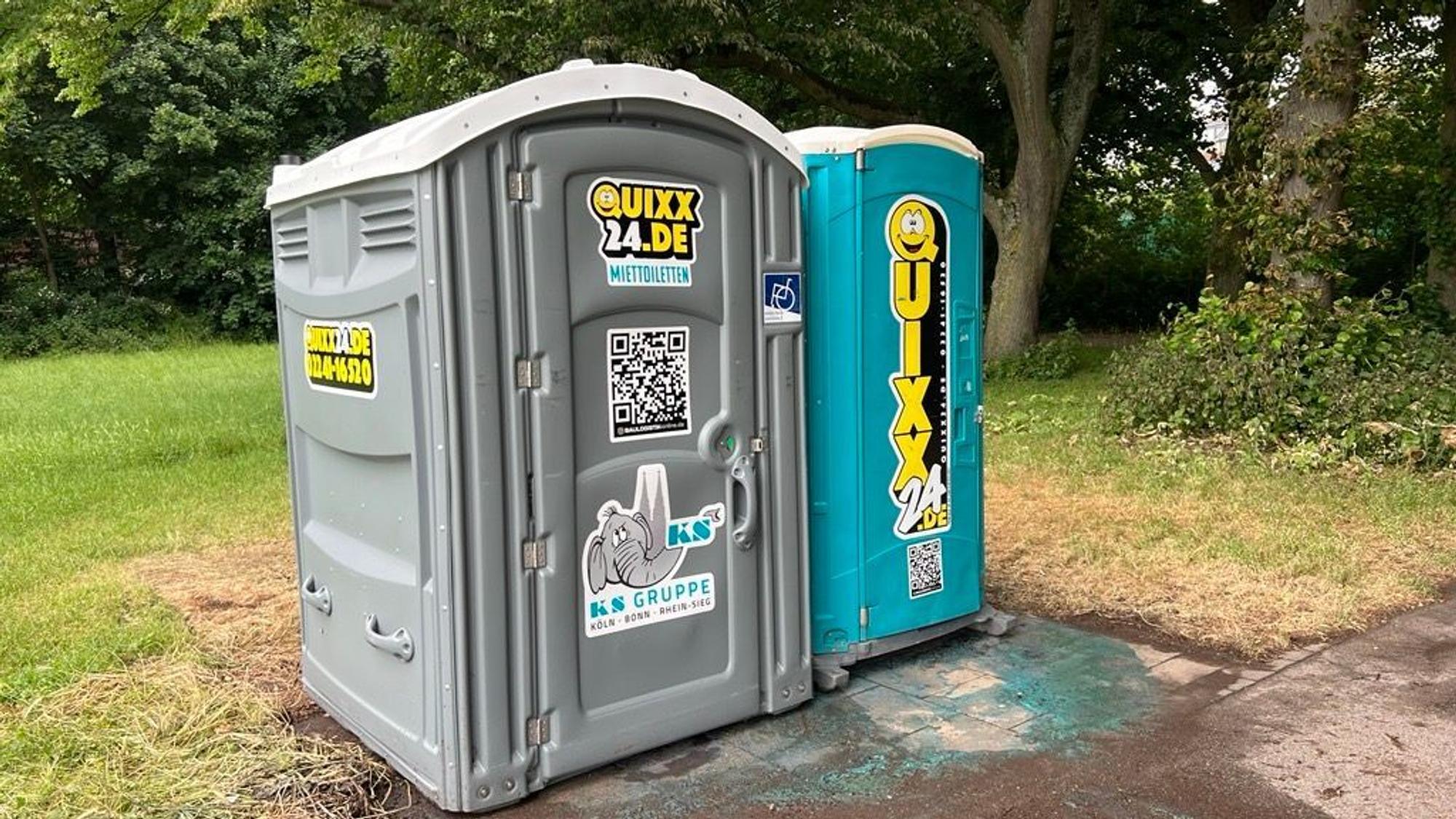Zwei neue mobile Toiletten stehen Besucherinnen und Besuchern im Beethovenpark jetzt zur Verfügung.