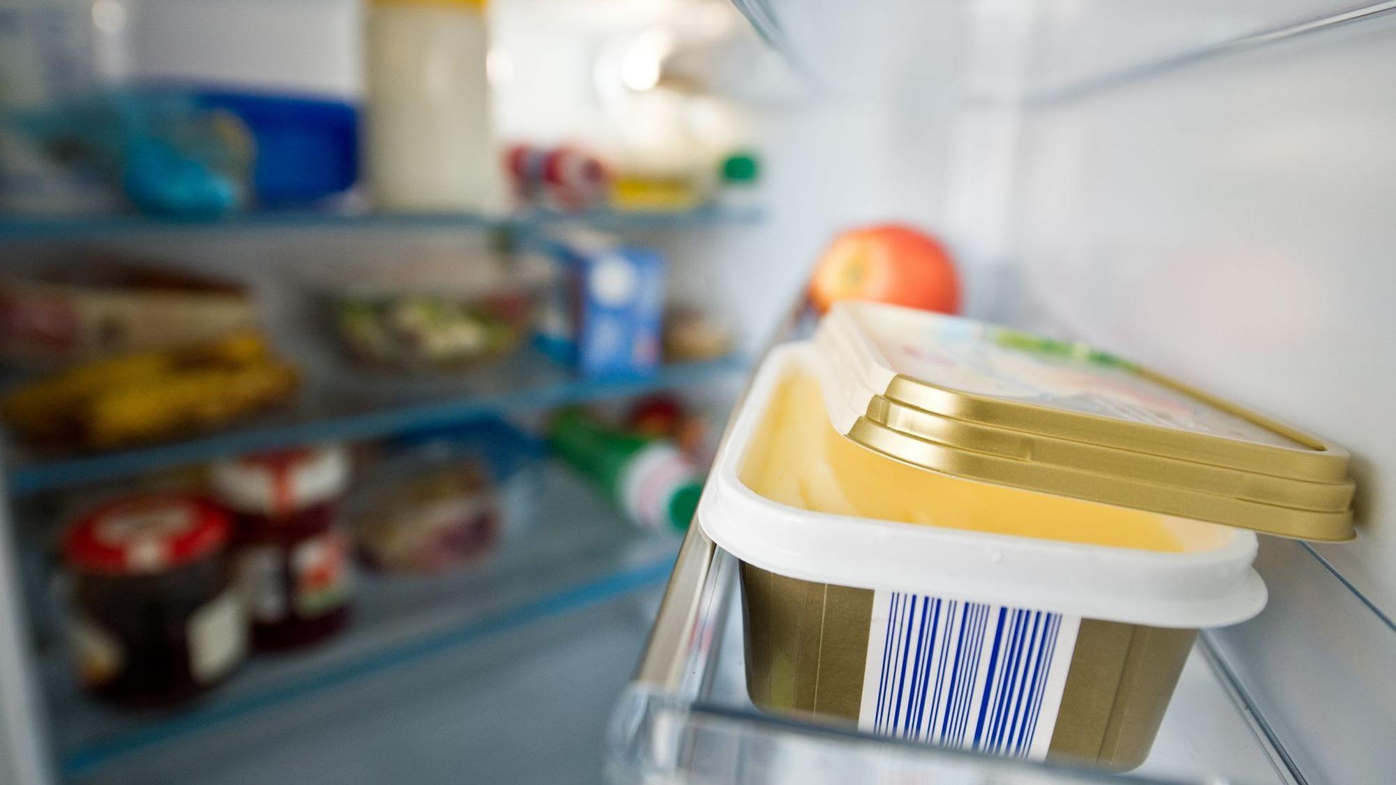 Margarine im Kühlschrank