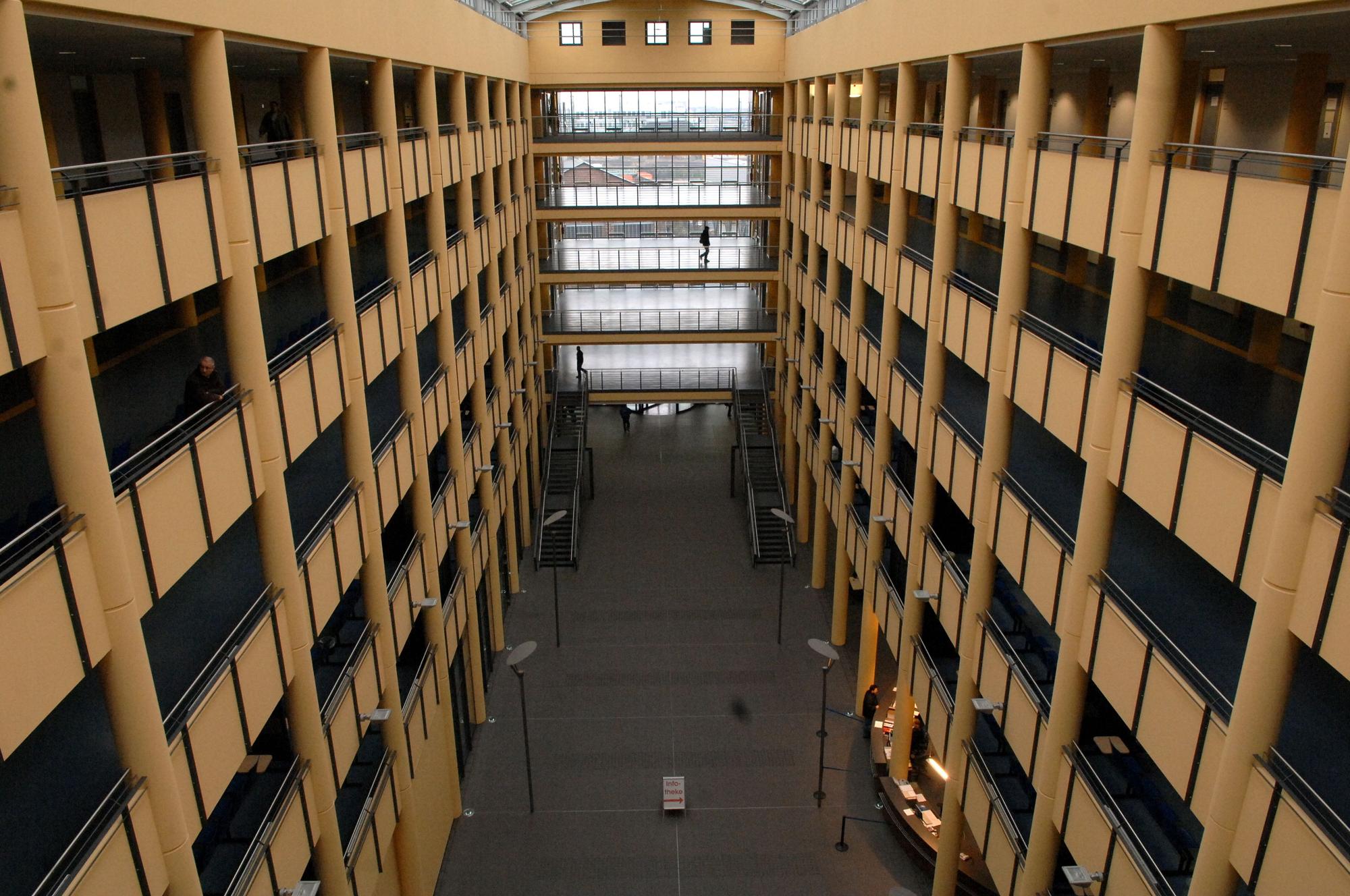 Das Kalk-Karree von innen aufgenommen (Archivbild).