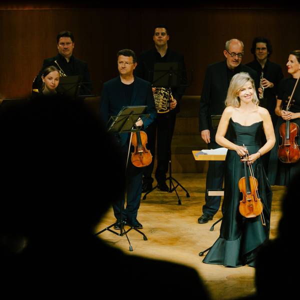 Die Violinistin Anne-Sophie Mutter