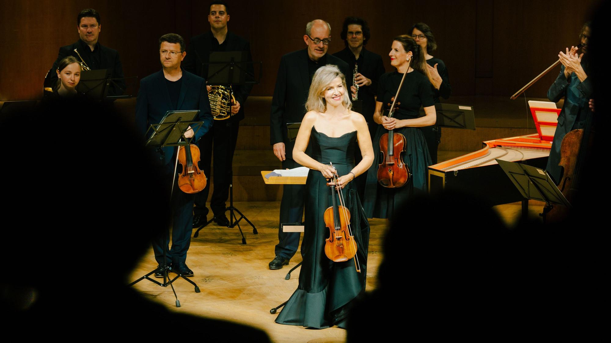 Die Violinistin Anne-Sophie Mutter