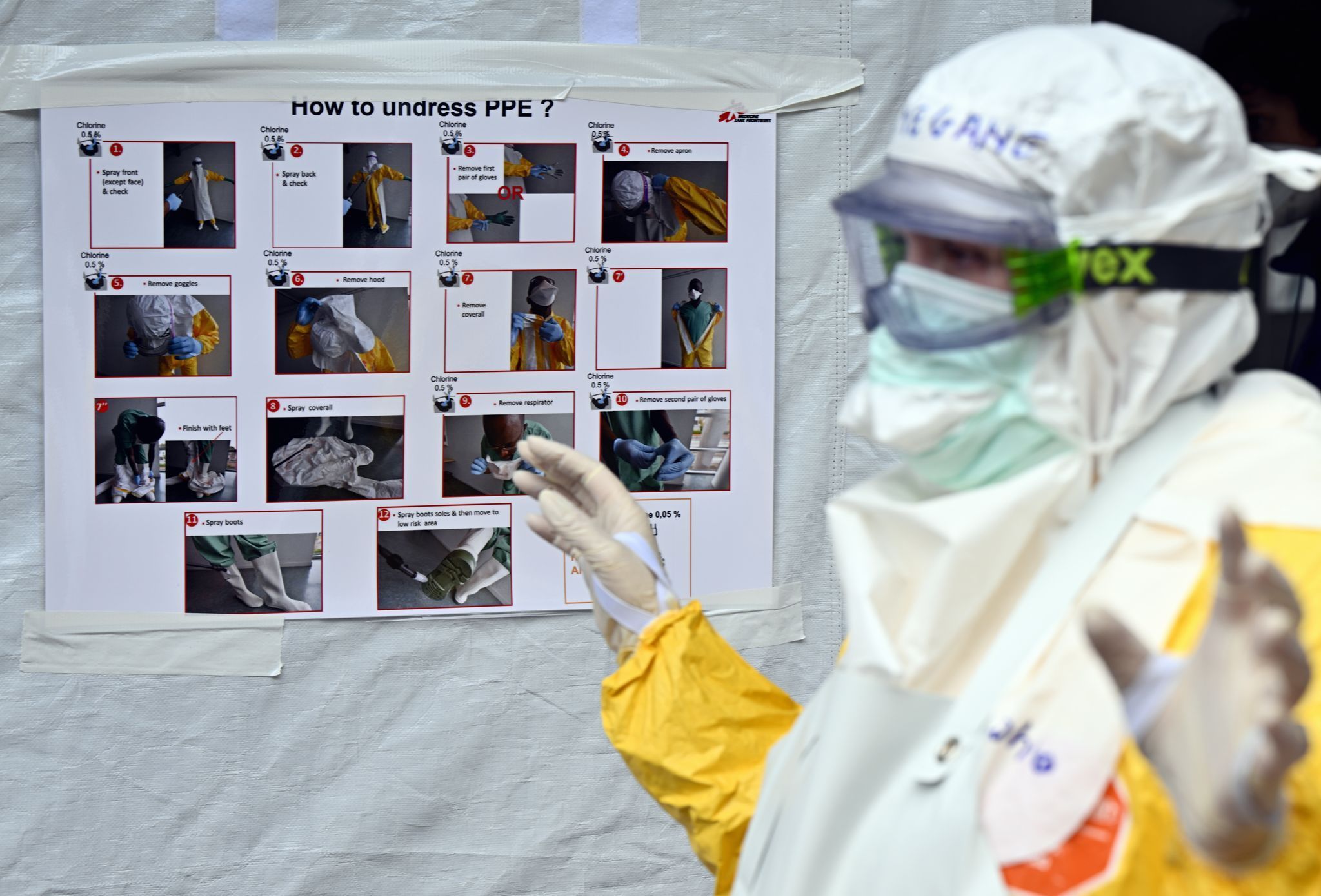 Ebola-Schulung in Brüssel