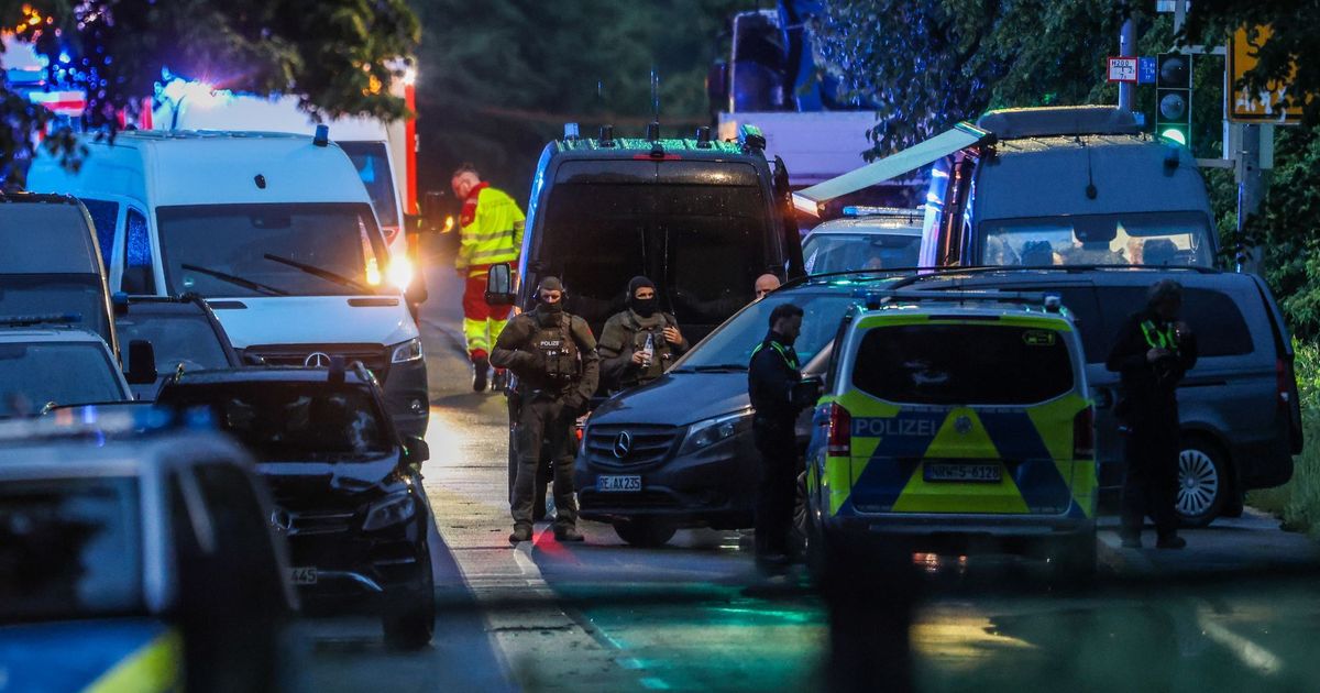 Drama in Dortmund ends: Gunman surrenders after hostage situation ...