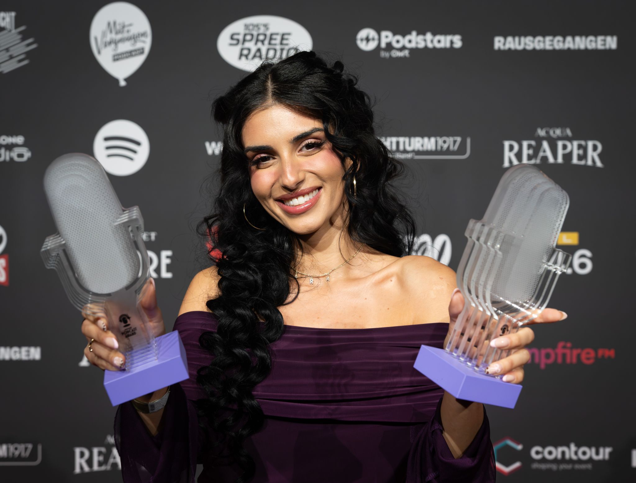Verleihung des Deutschen Podcast Awards