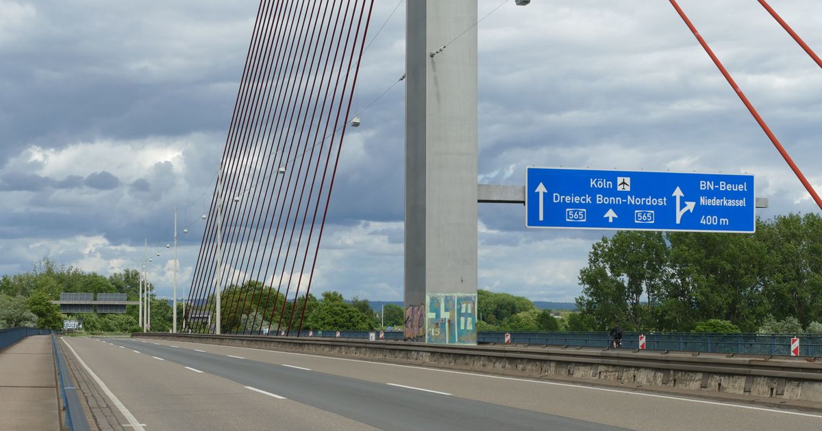 Bonn North Bridge closed: ADAC sees 