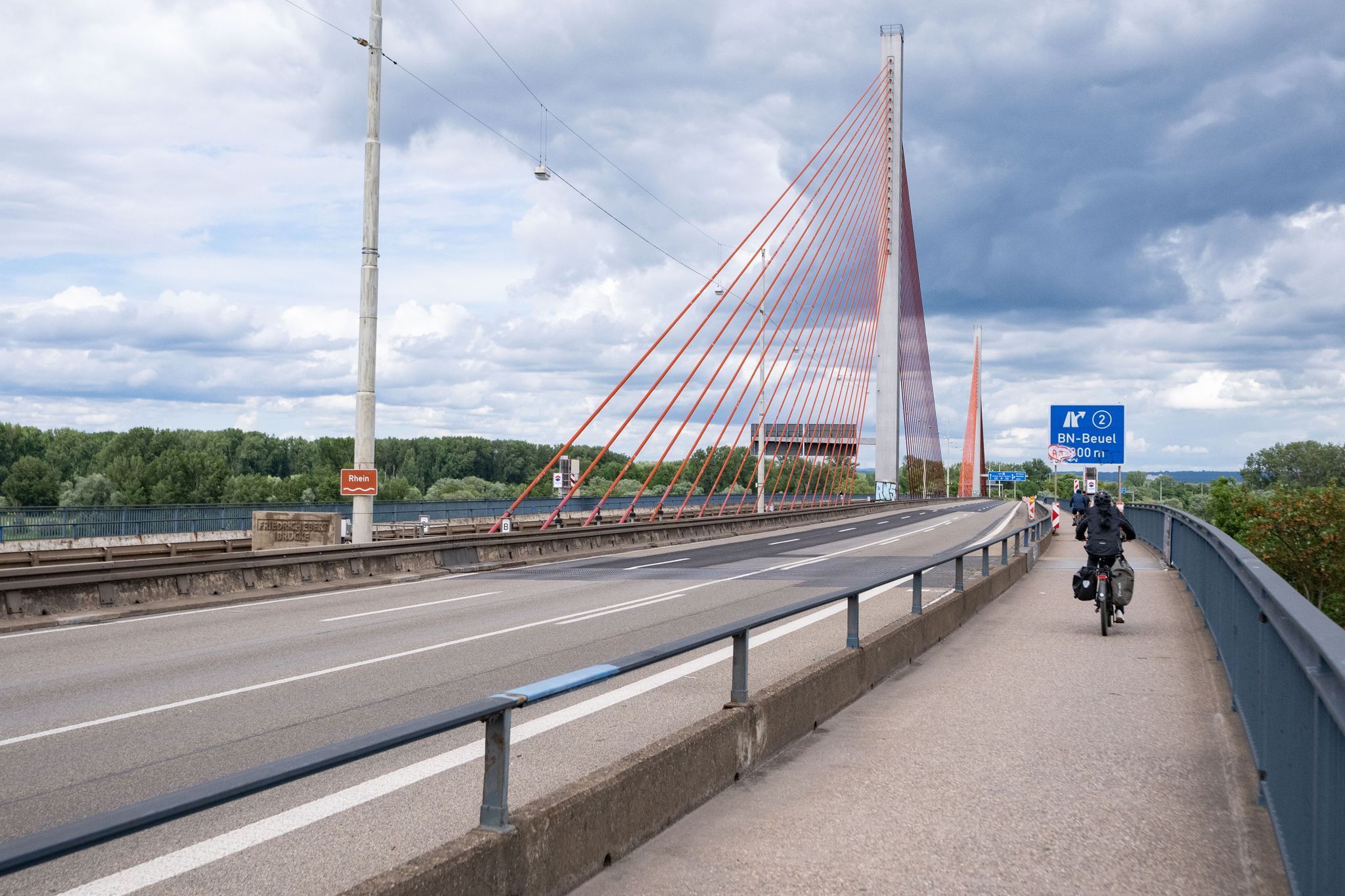 Bonner Nordbrücke wird voll gesperrt